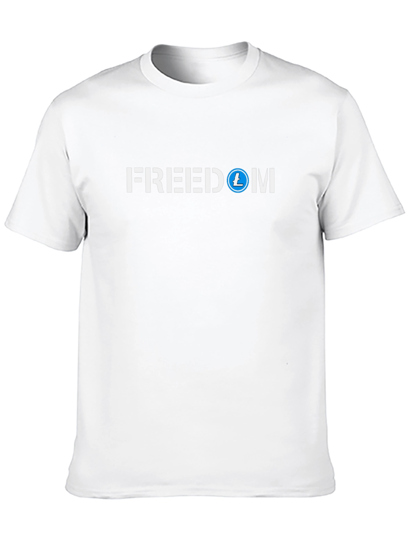 Freedom Litecoin Crypto T-Shirt