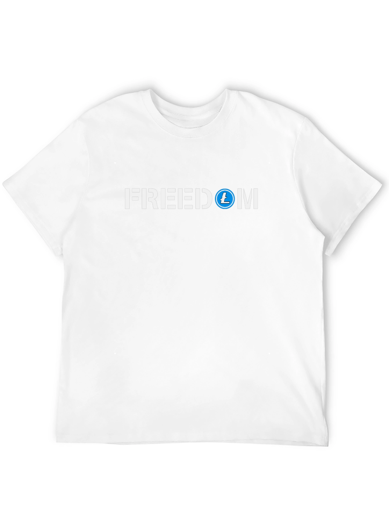 Freedom Litecoin Crypto T-Shirt