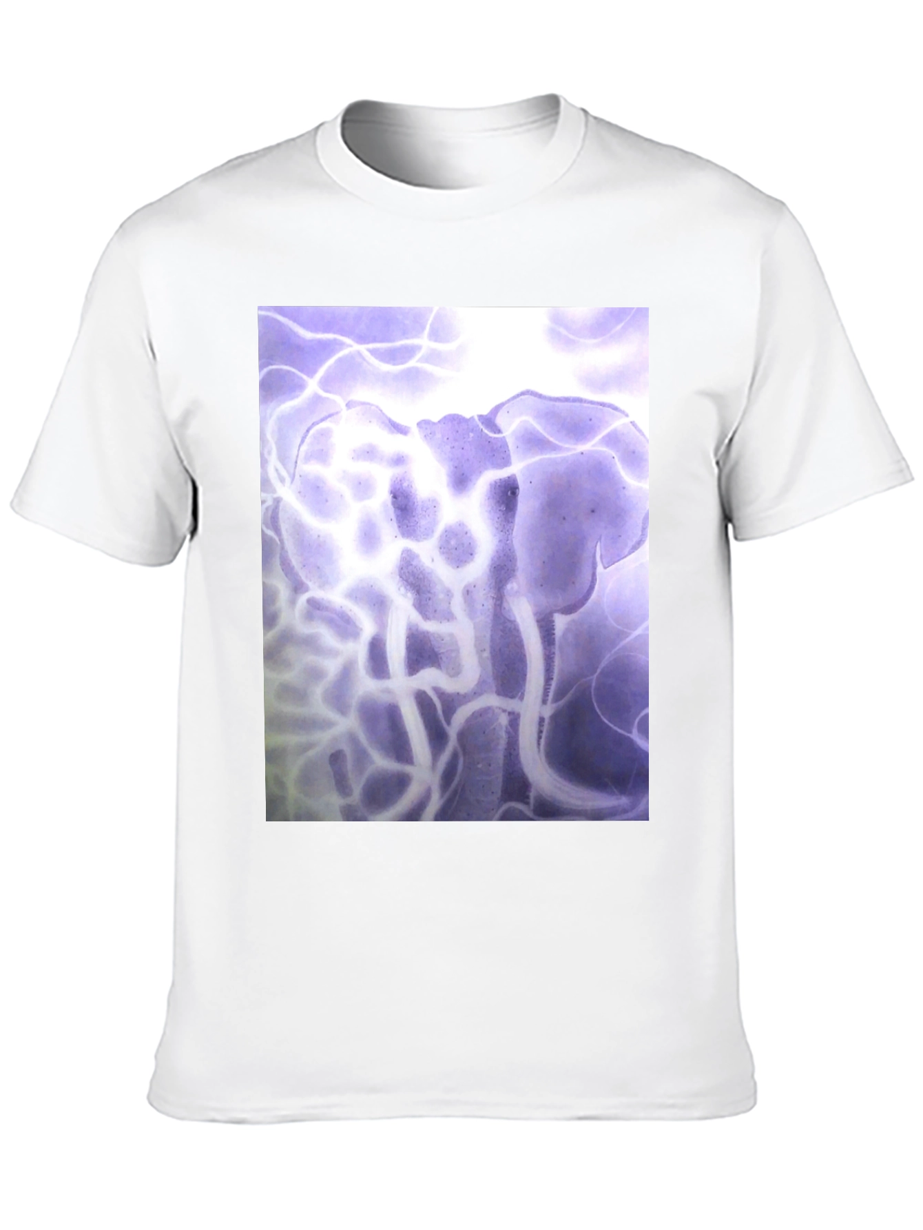 Abstract Elephant Graphic Tee