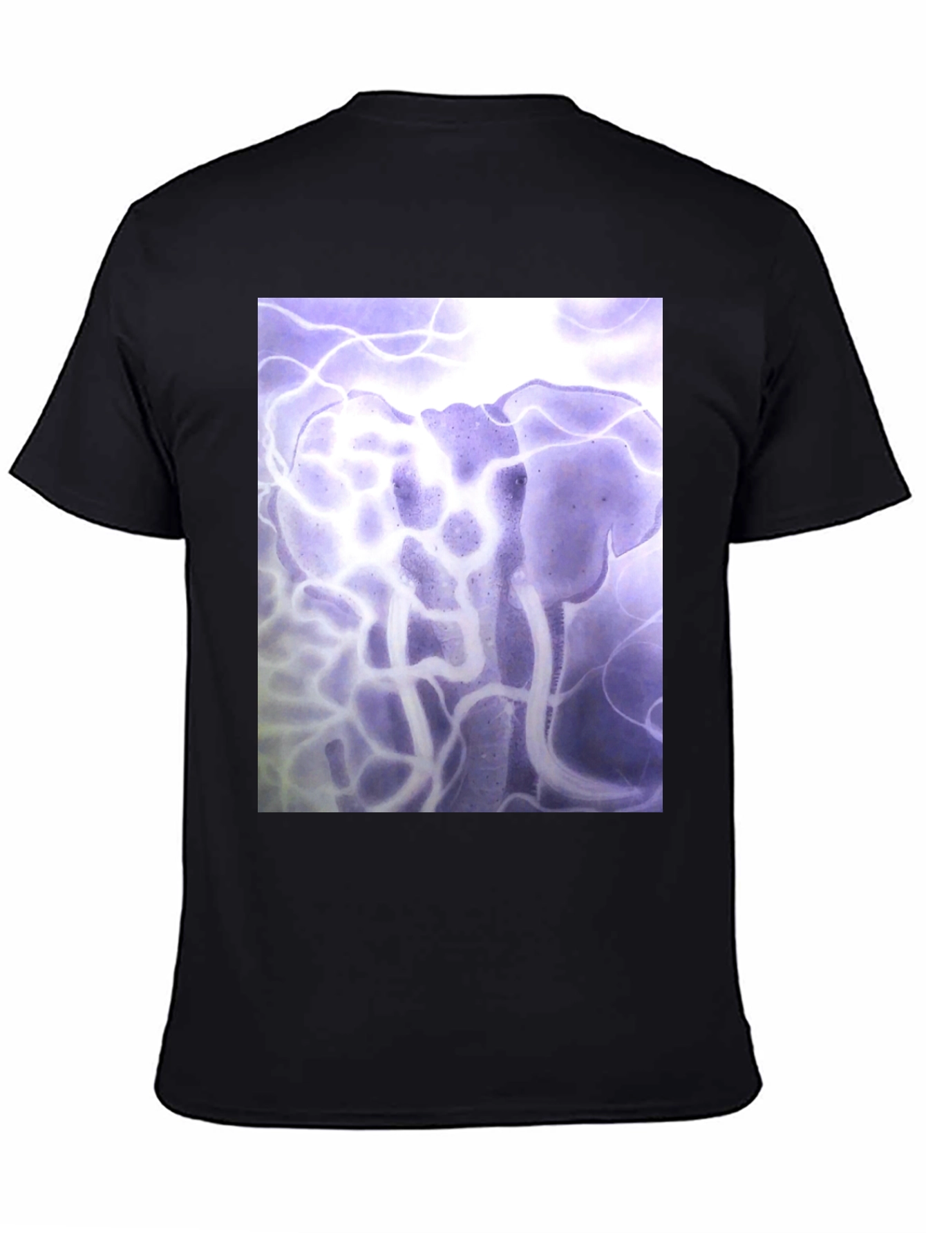 Abstract Elephant Graphic Tee