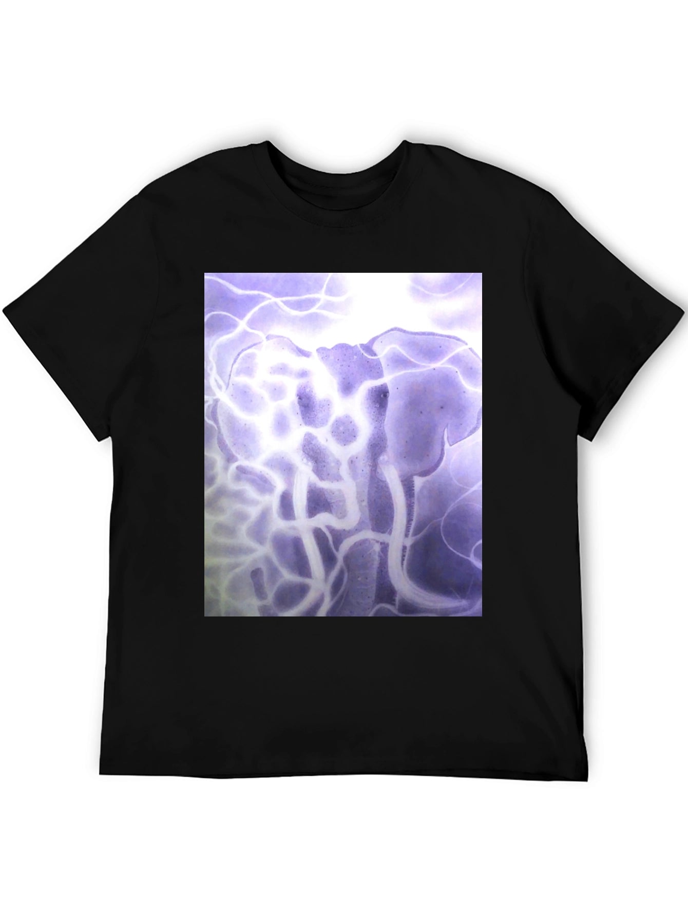 Abstract Elephant Graphic Tee
