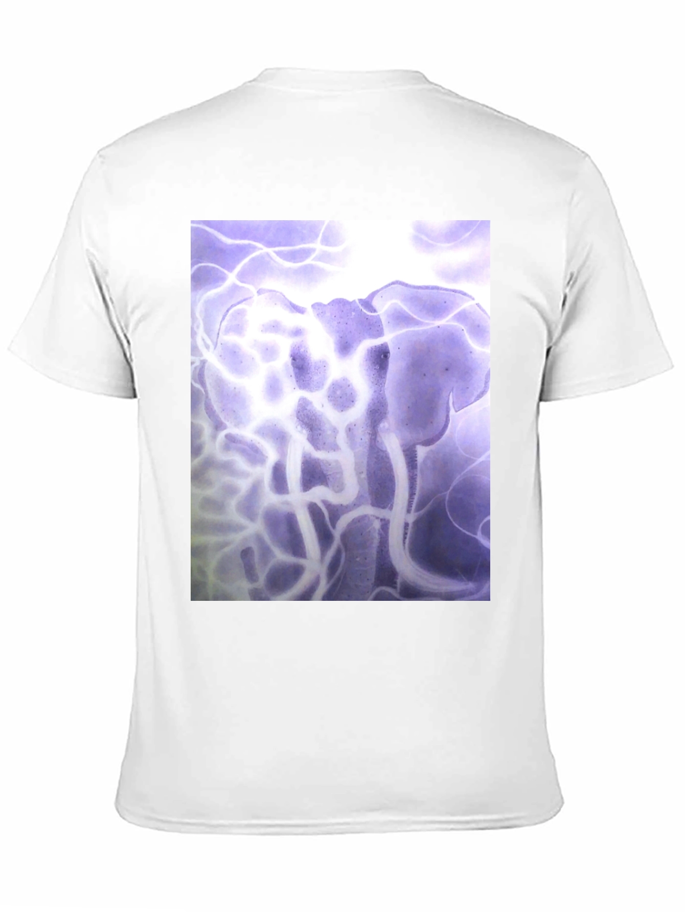 Abstract Elephant Graphic Tee