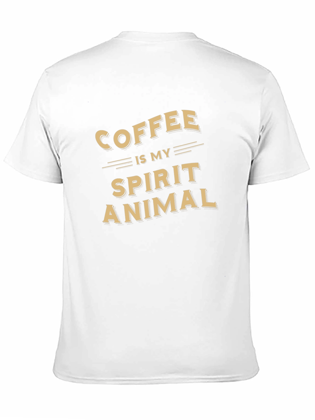 Coffee is My Spirit Animal T-Shirt