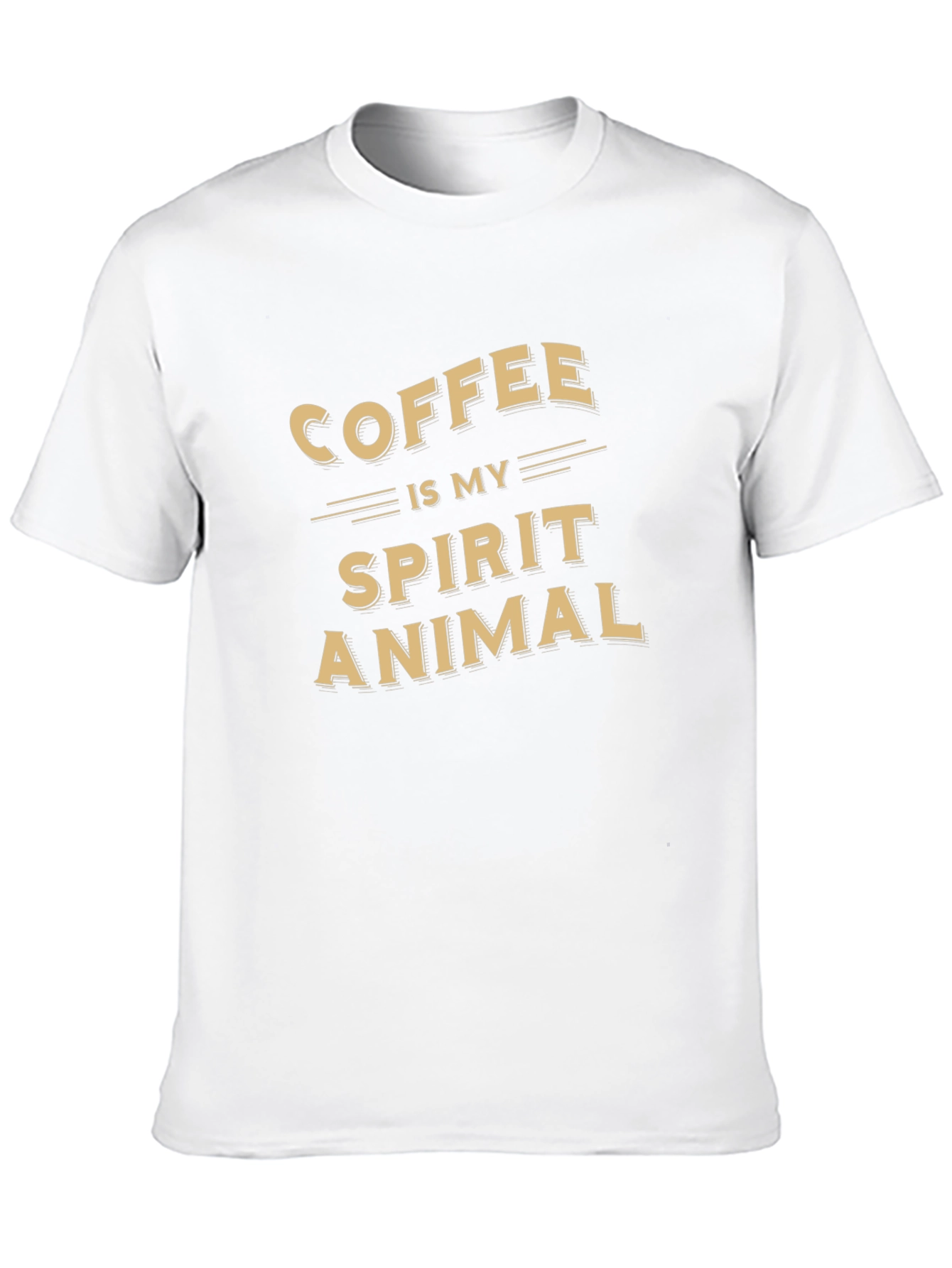 Coffee is My Spirit Animal T-Shirt