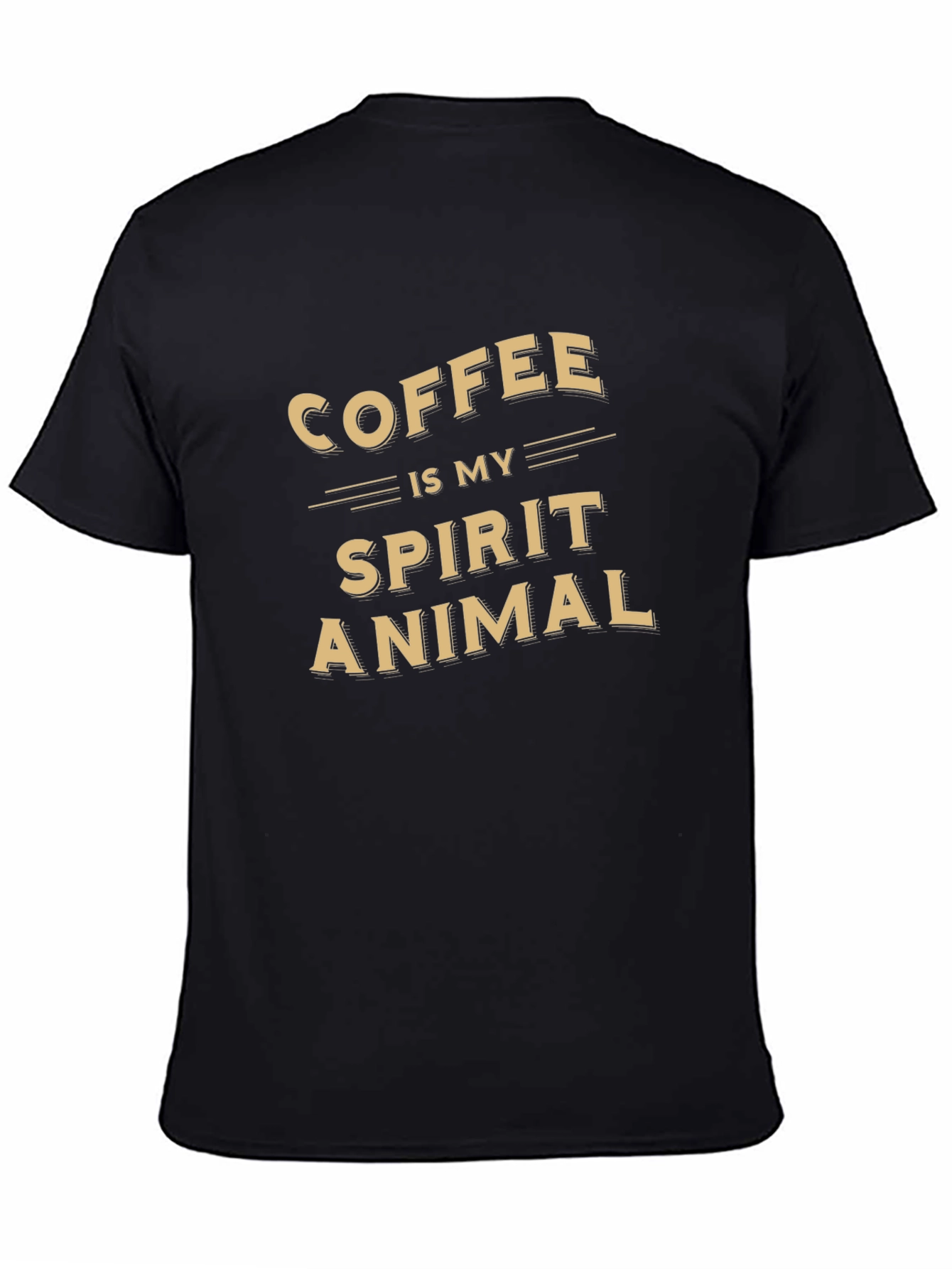 Coffee is My Spirit Animal T-Shirt