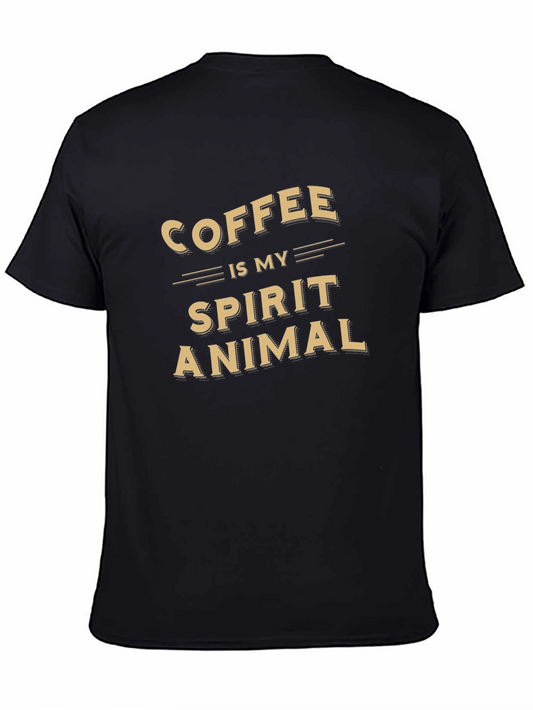 Coffee is My Spirit Animal T-Shirt