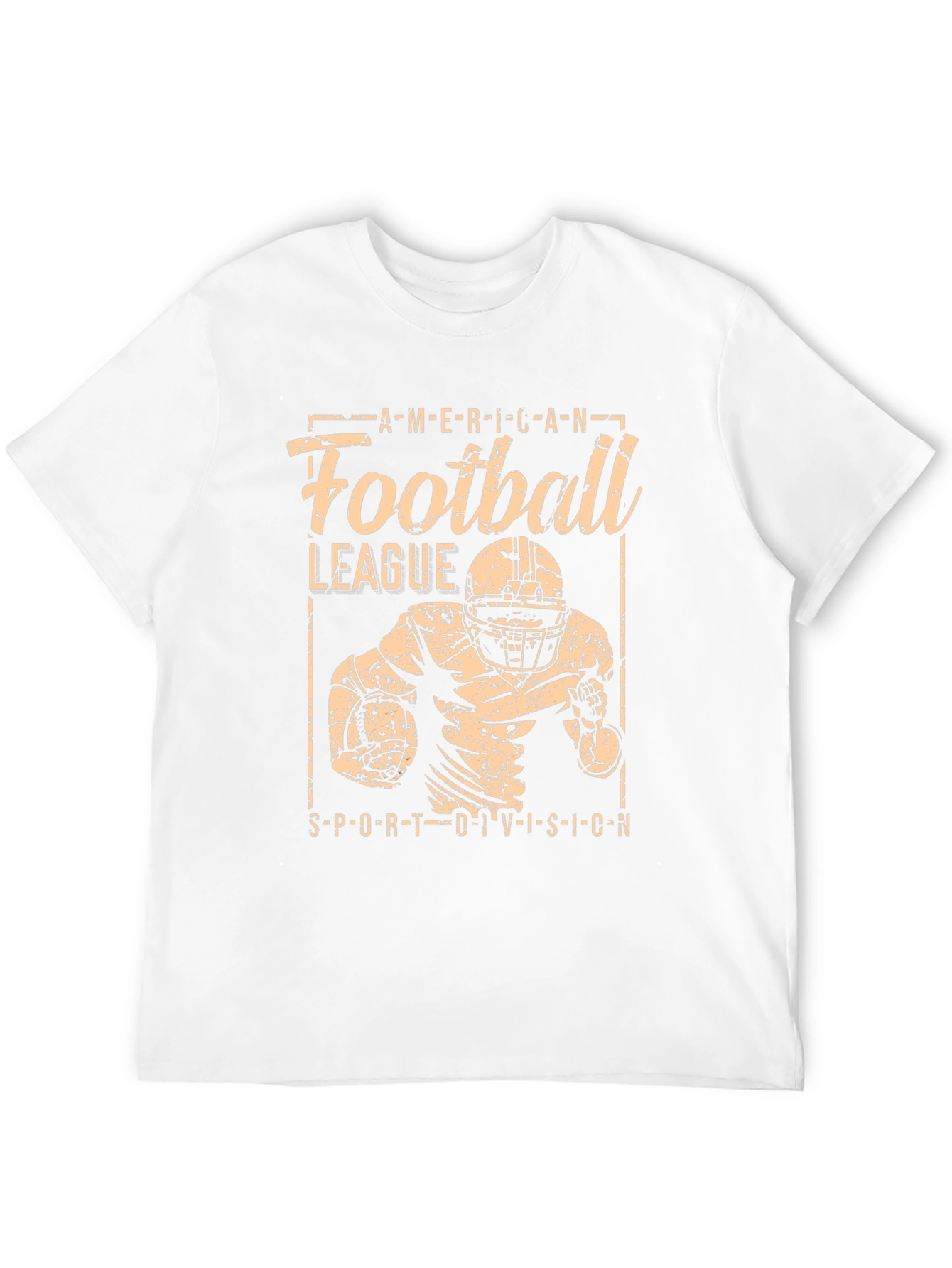 American Football League Black Graphic Tee