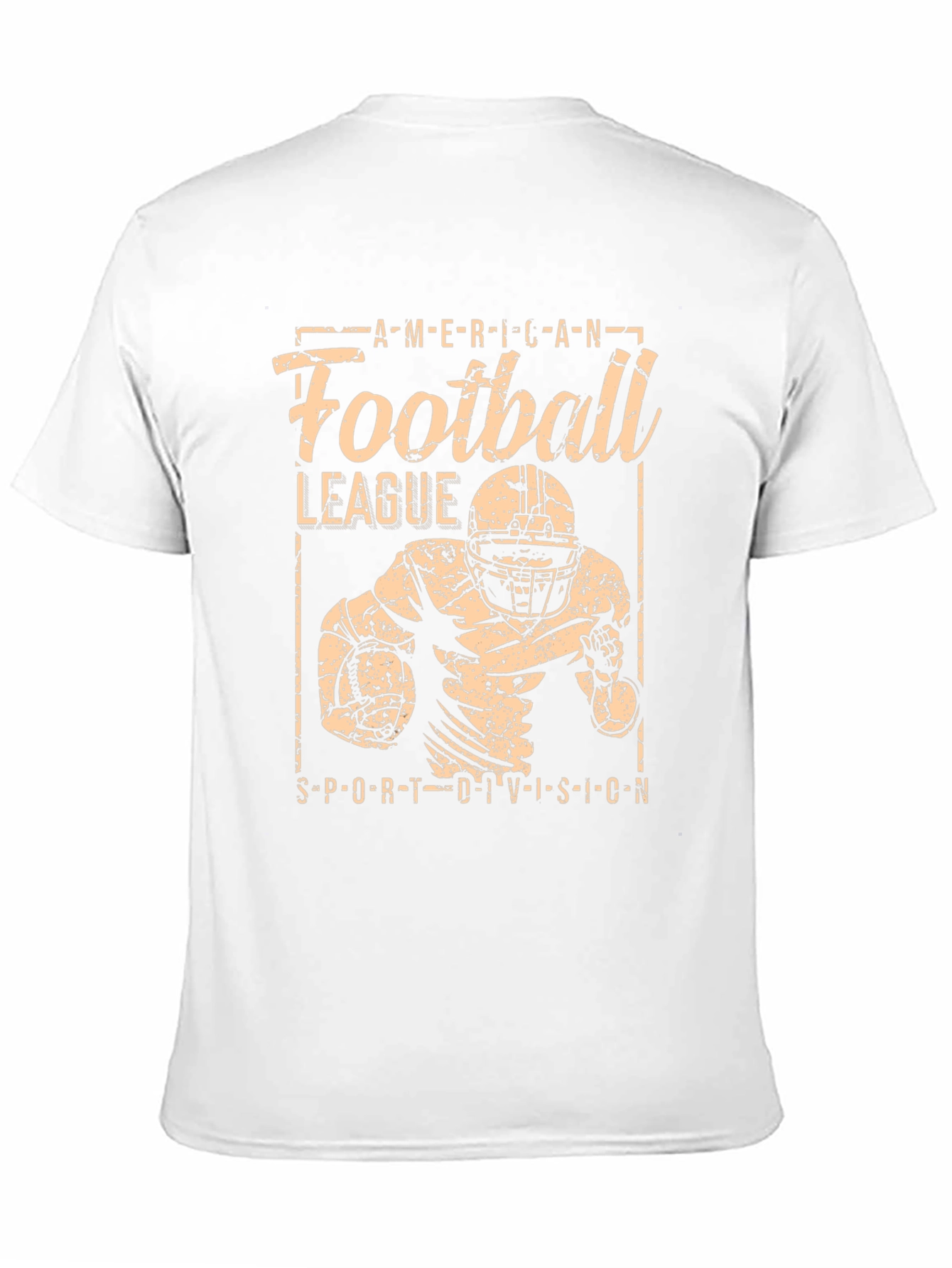 American Football League Black Graphic Tee