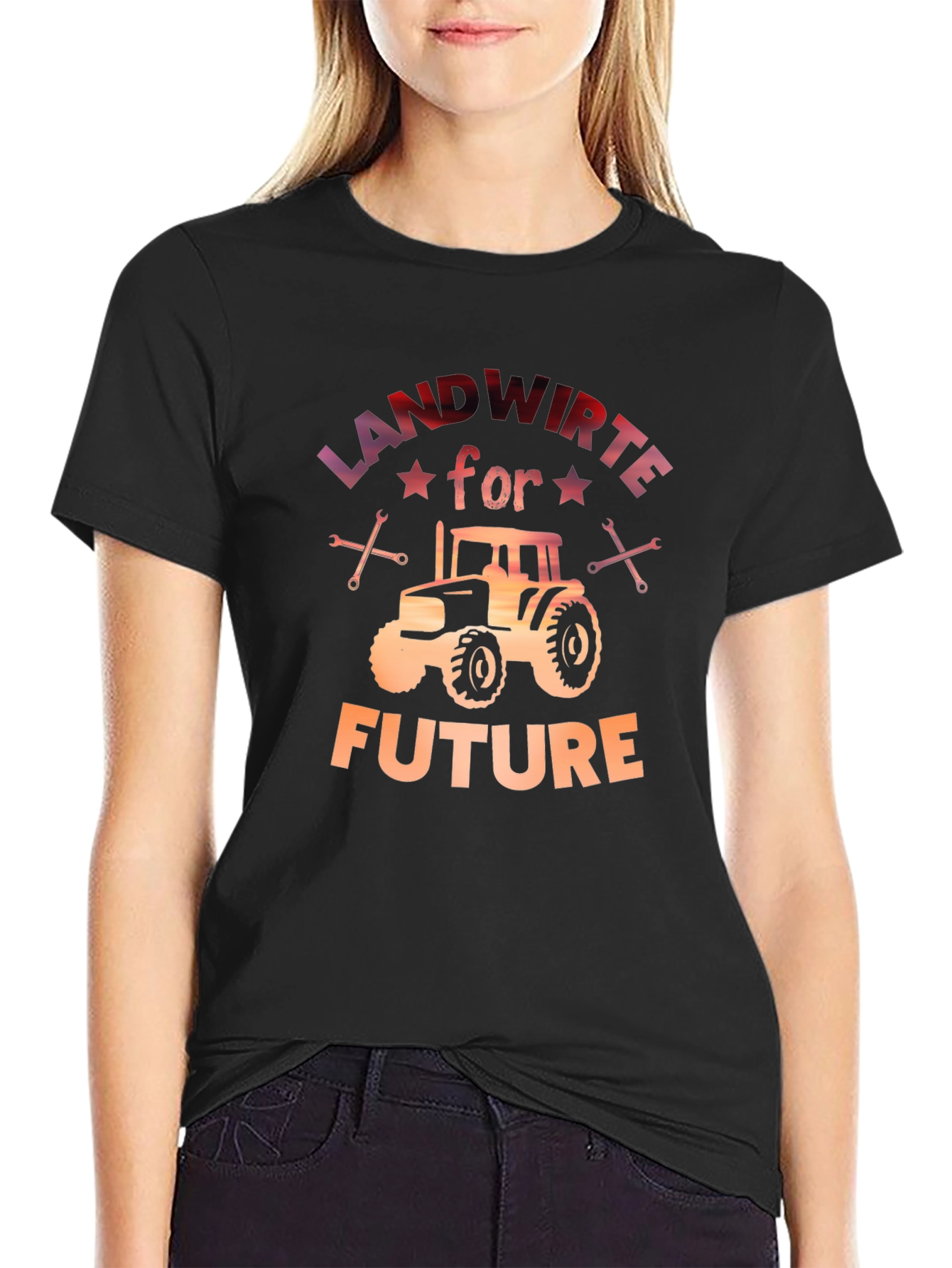 Landwirte for Future Tractor T-Shirt