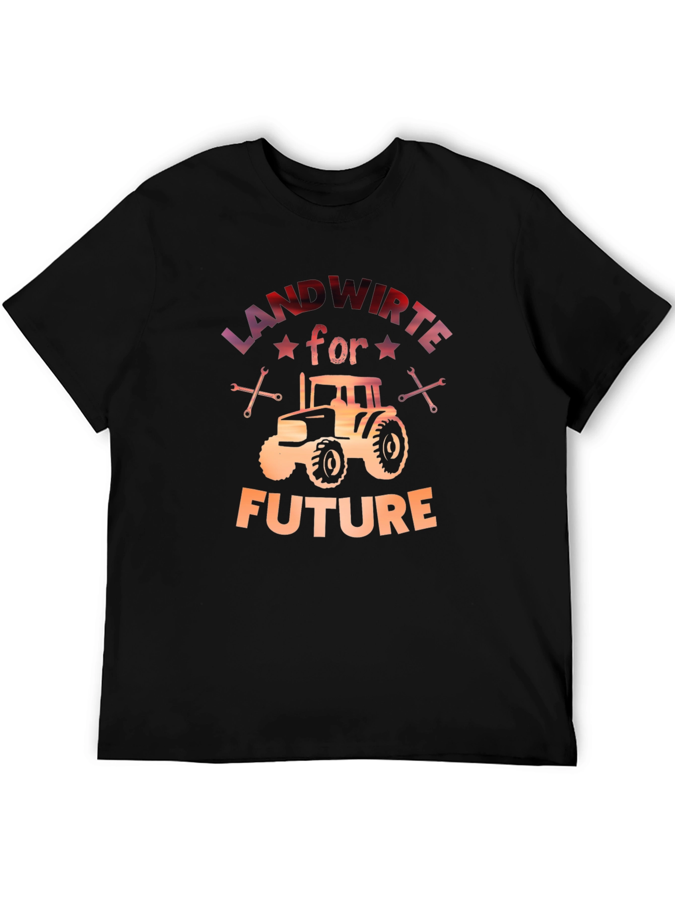 Landwirte for Future Tractor T-Shirt