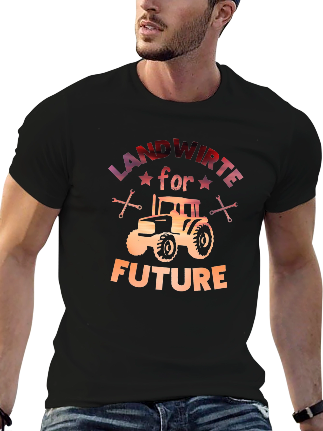 Landwirte for Future Tractor T-Shirt