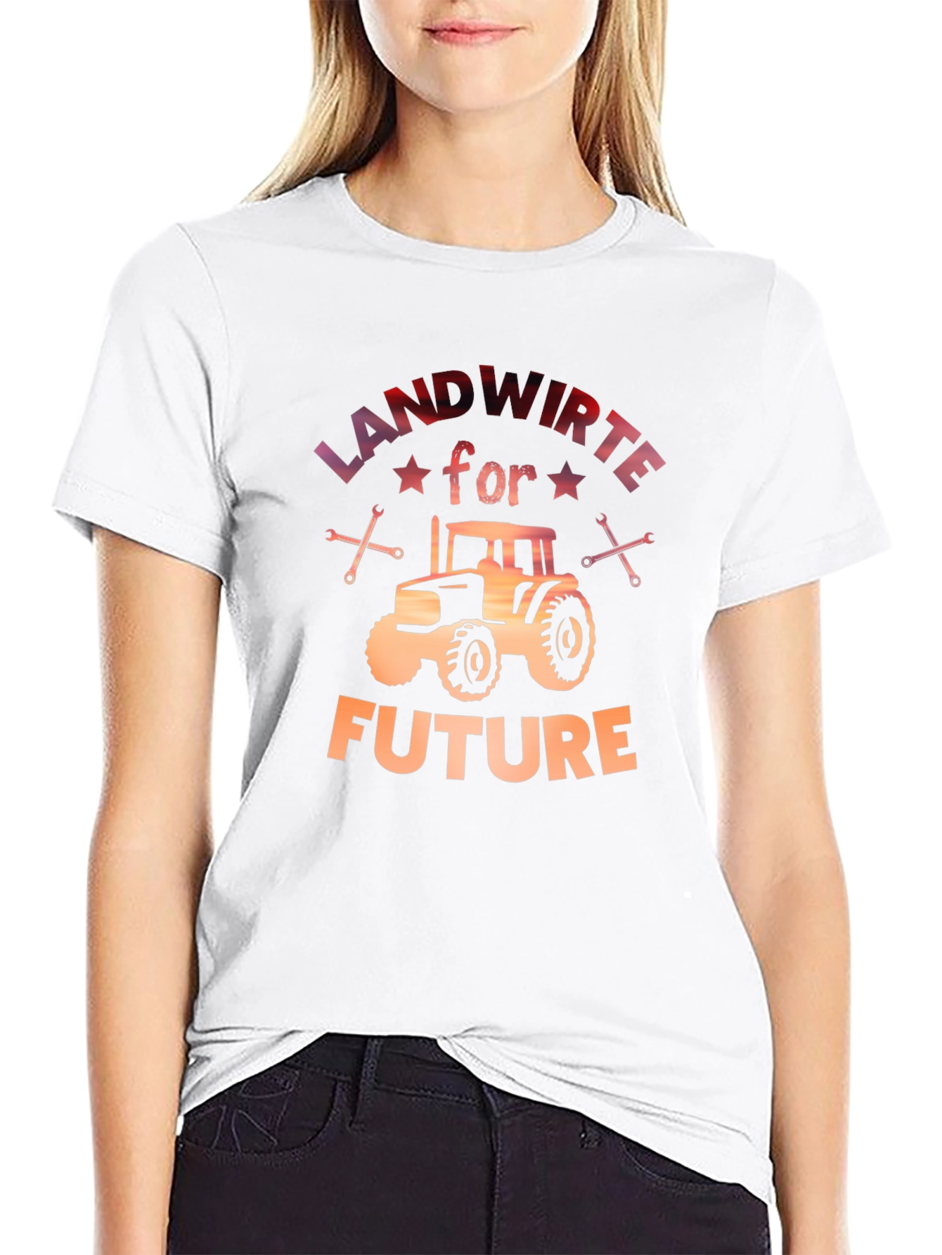 Landwirte for Future Tractor T-Shirt