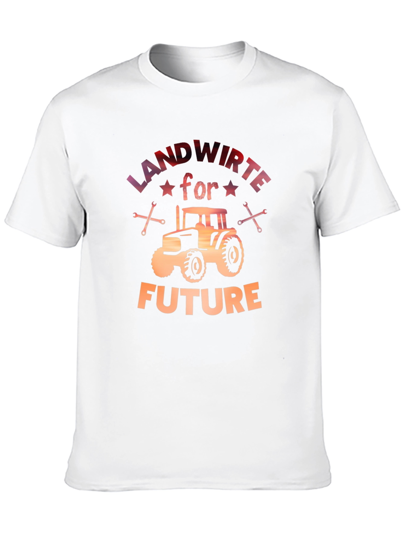 Landwirte for Future Tractor T-Shirt