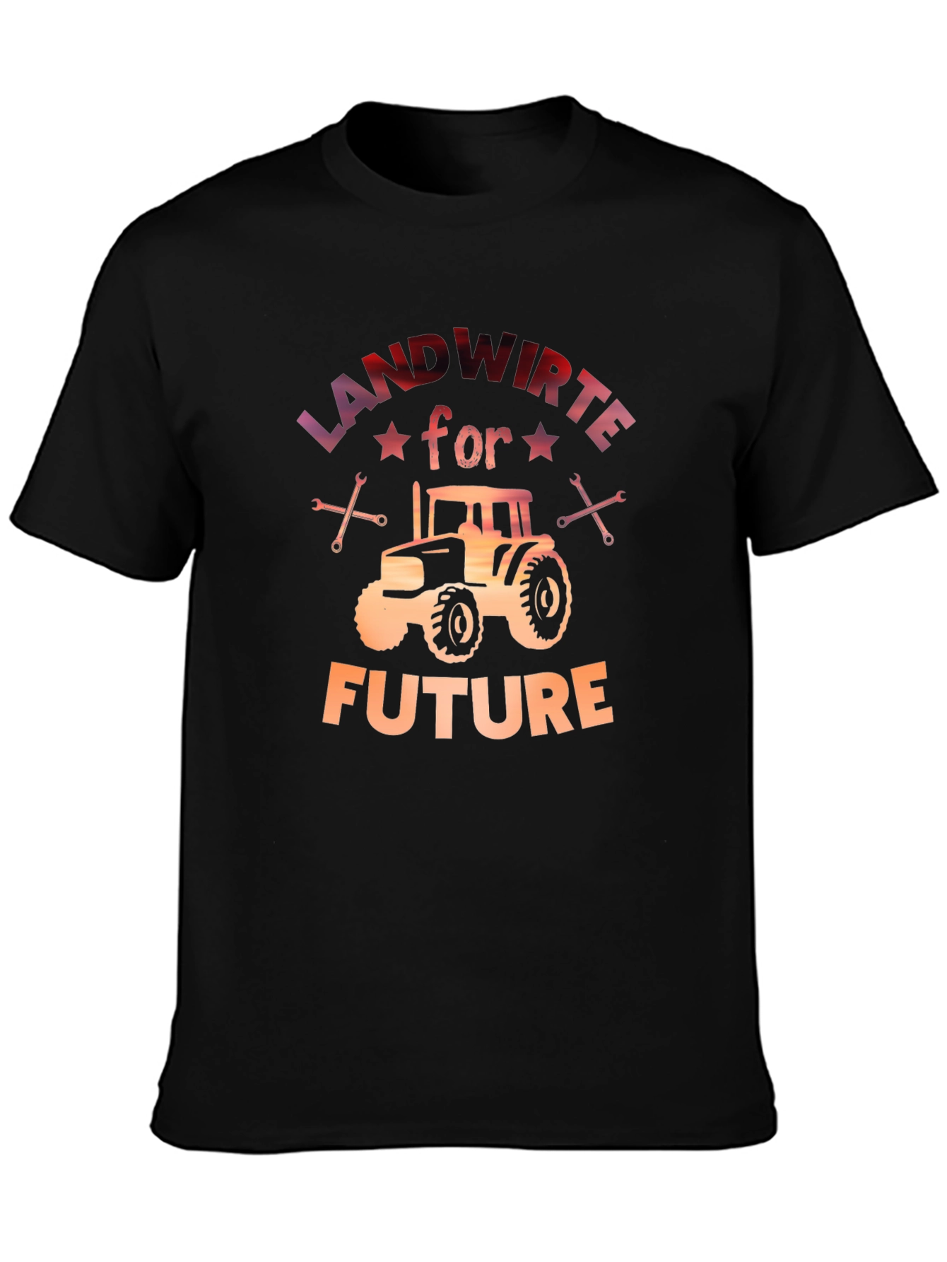 Landwirte for Future Tractor T-Shirt