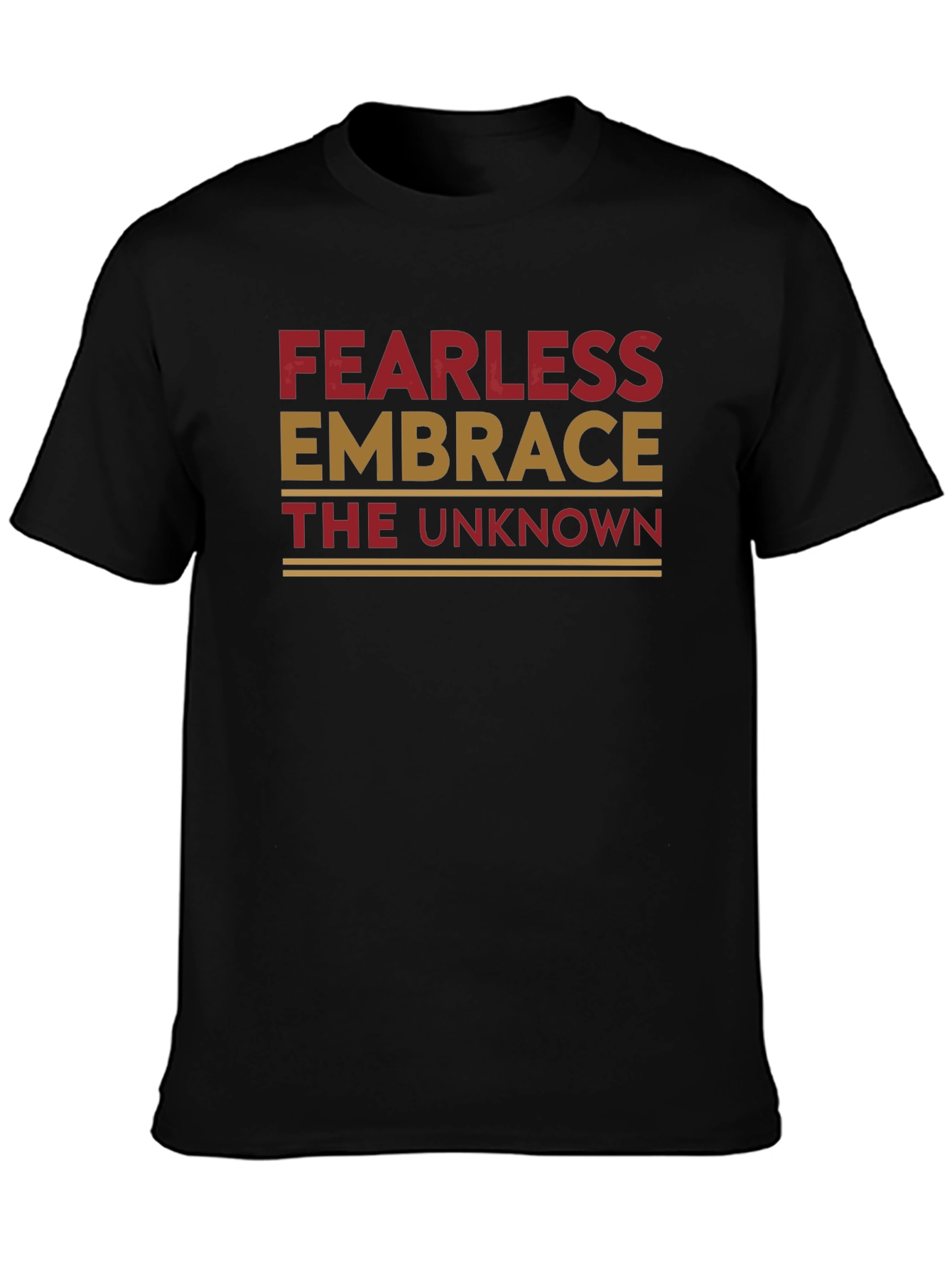 Fearless Embrace T-Shirt - Graphic Tee