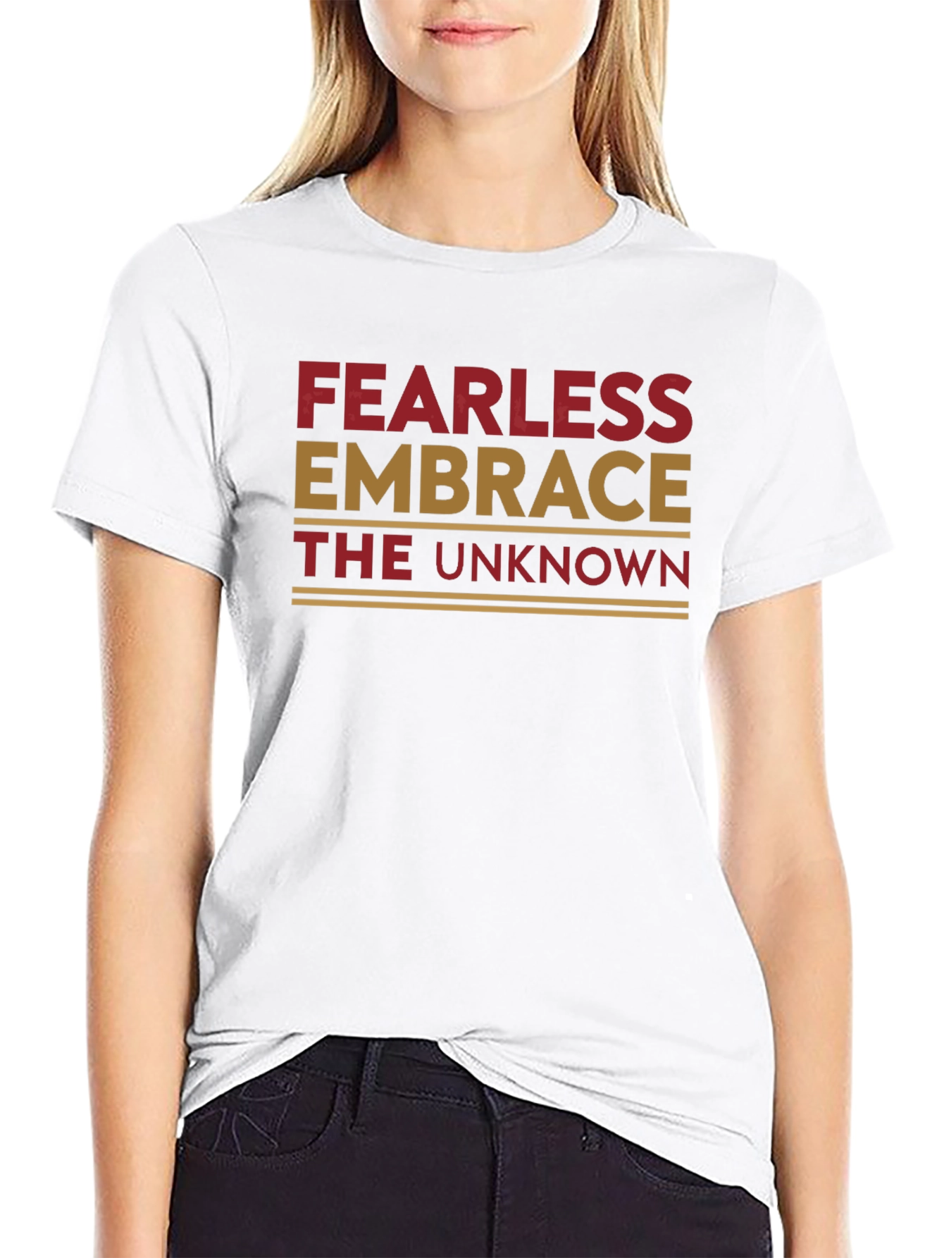 Fearless Embrace T-Shirt - Graphic Tee