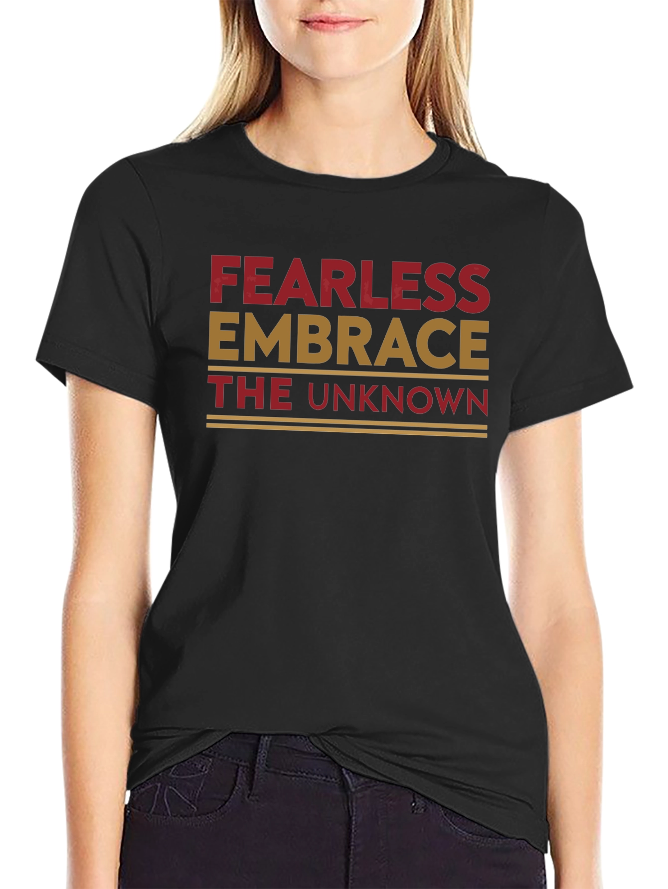 Fearless Embrace T-Shirt - Graphic Tee
