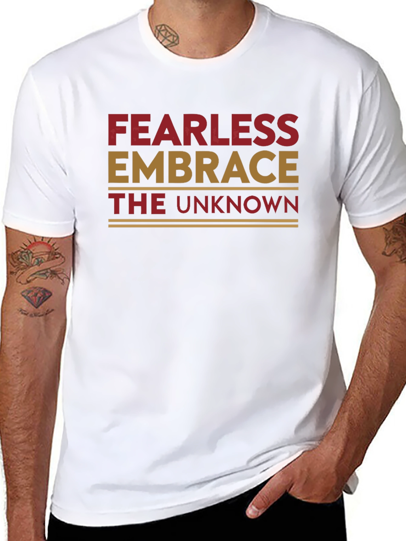 Fearless Embrace T-Shirt - Graphic Tee