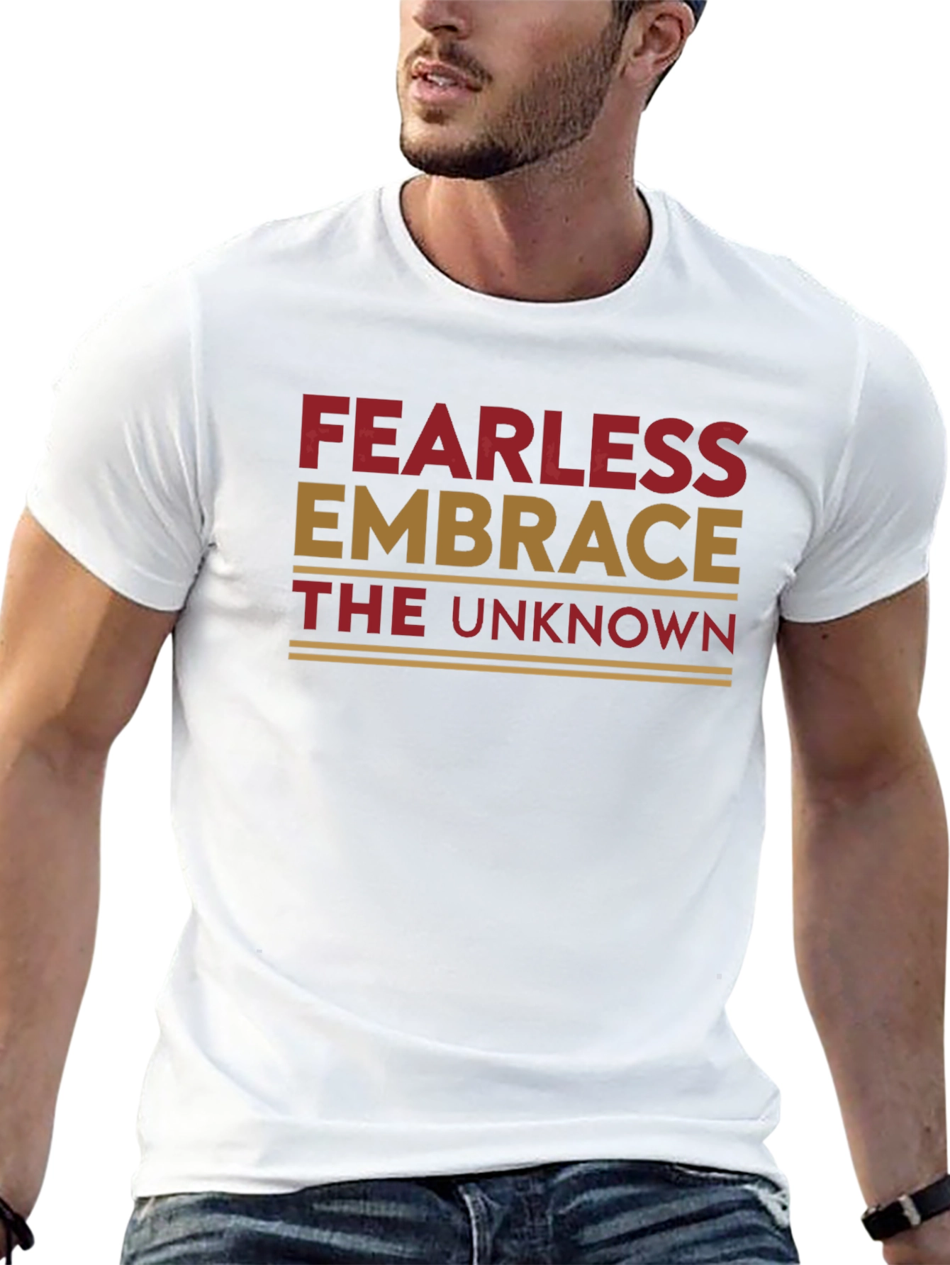 Fearless Embrace T-Shirt - Graphic Tee