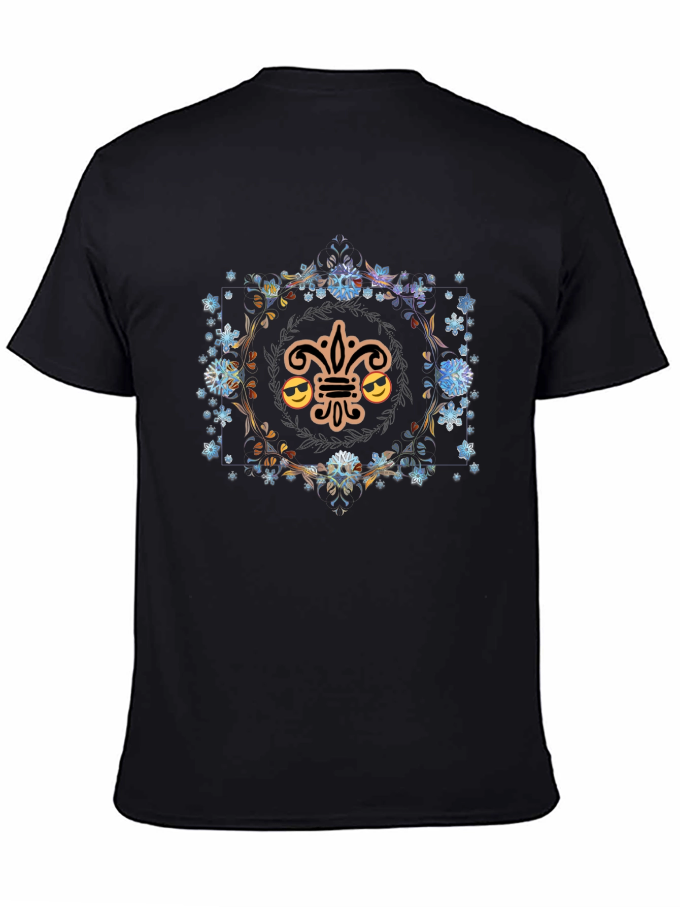 Cool Fleur-de-lis Graphic Tee
