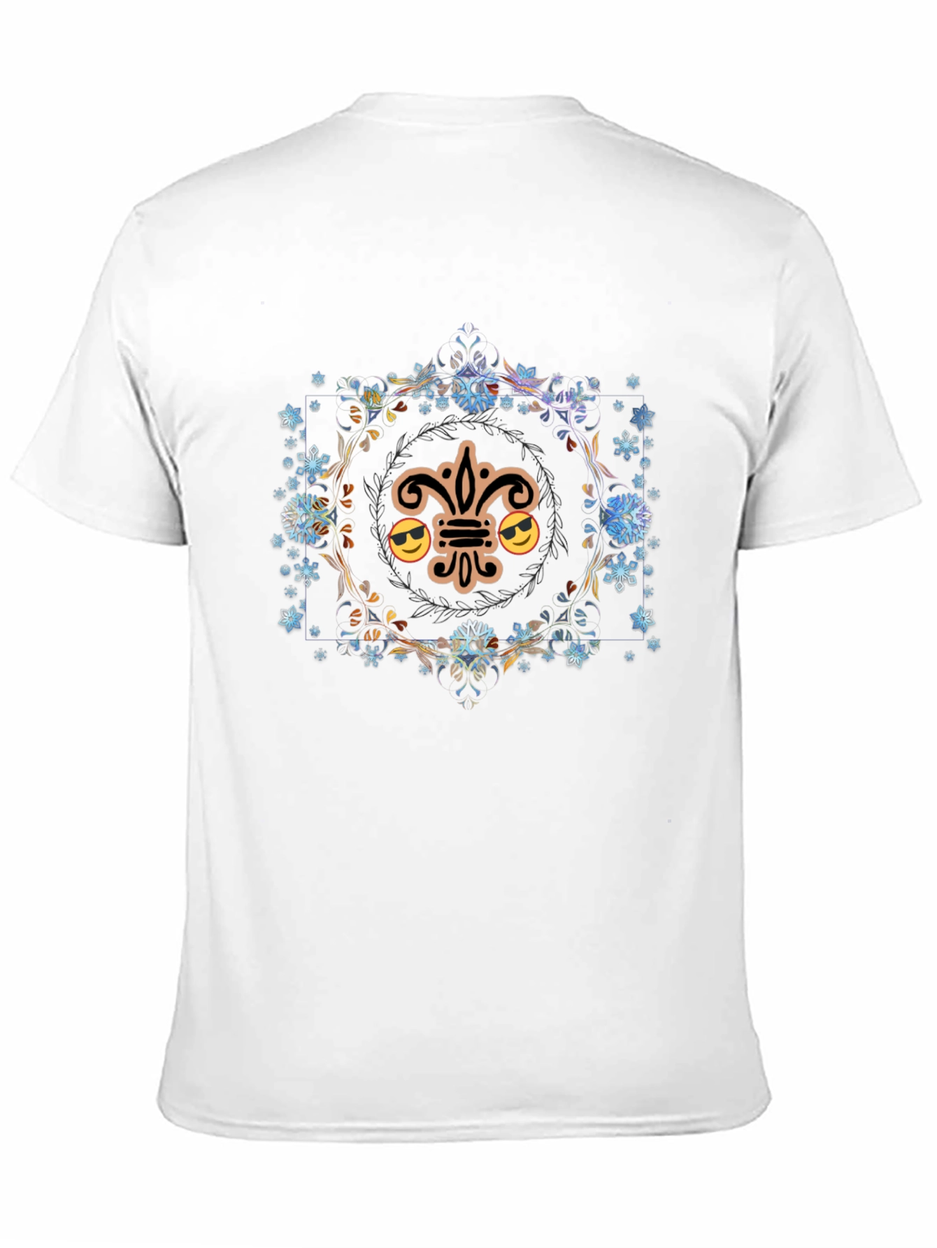 Cool Fleur-de-lis Graphic Tee