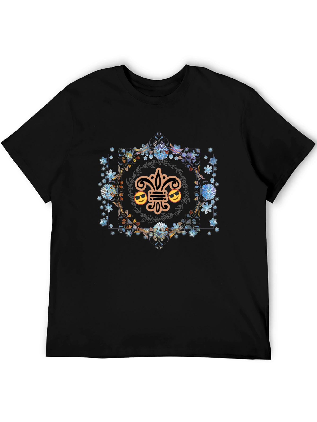 Cool Fleur-de-lis Graphic Tee