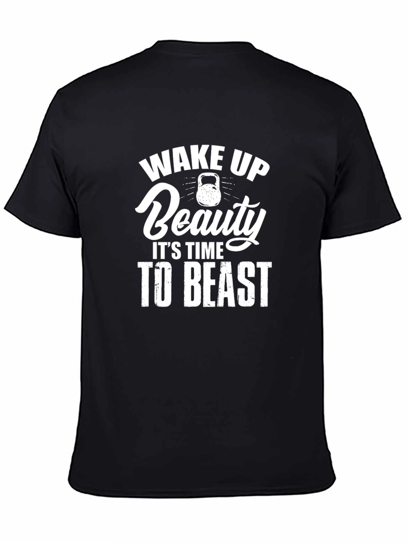 Wake Up Beauty T-Shirt - Time To Beast