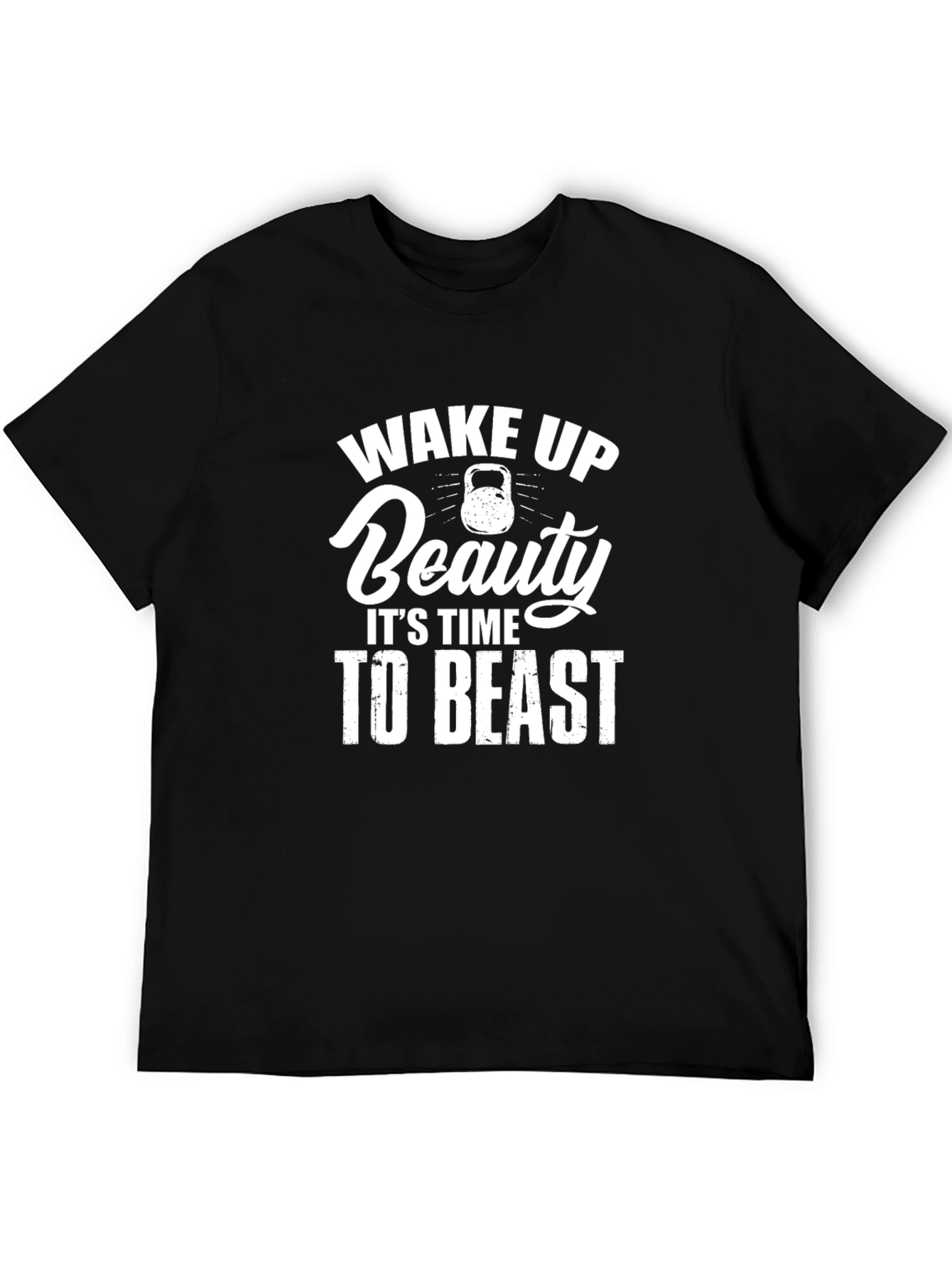 Wake Up Beauty T-Shirt - Time To Beast