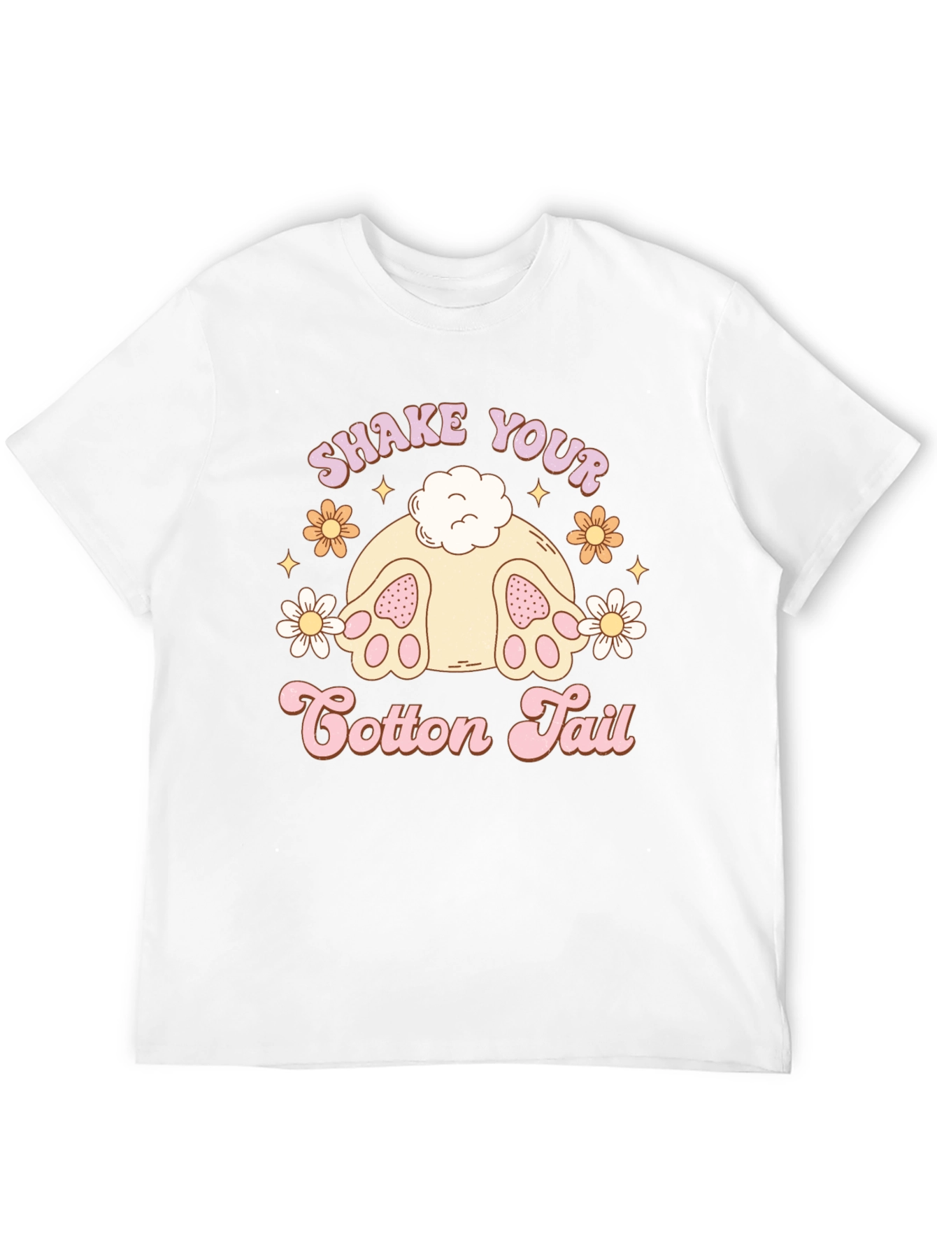 Shake Your Cotton Tail Easter Bunny T-Shirt