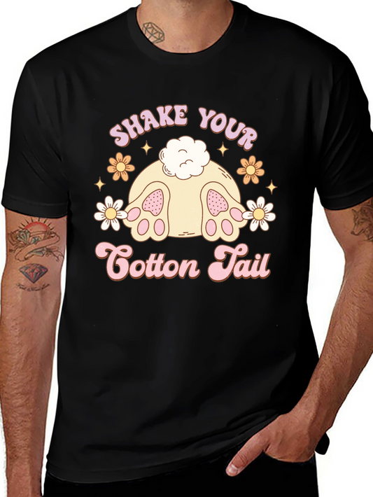 Shake Your Cotton Tail Easter Bunny T-Shirt
