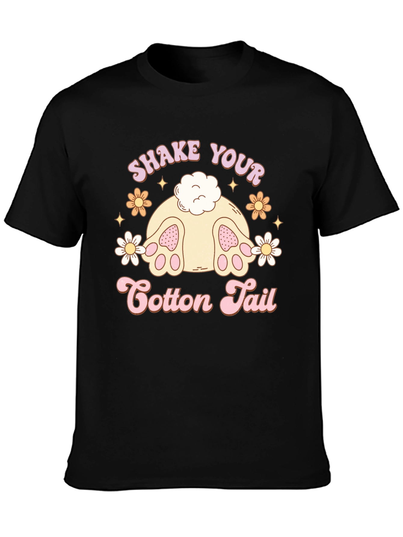 Shake Your Cotton Tail Easter Bunny T-Shirt