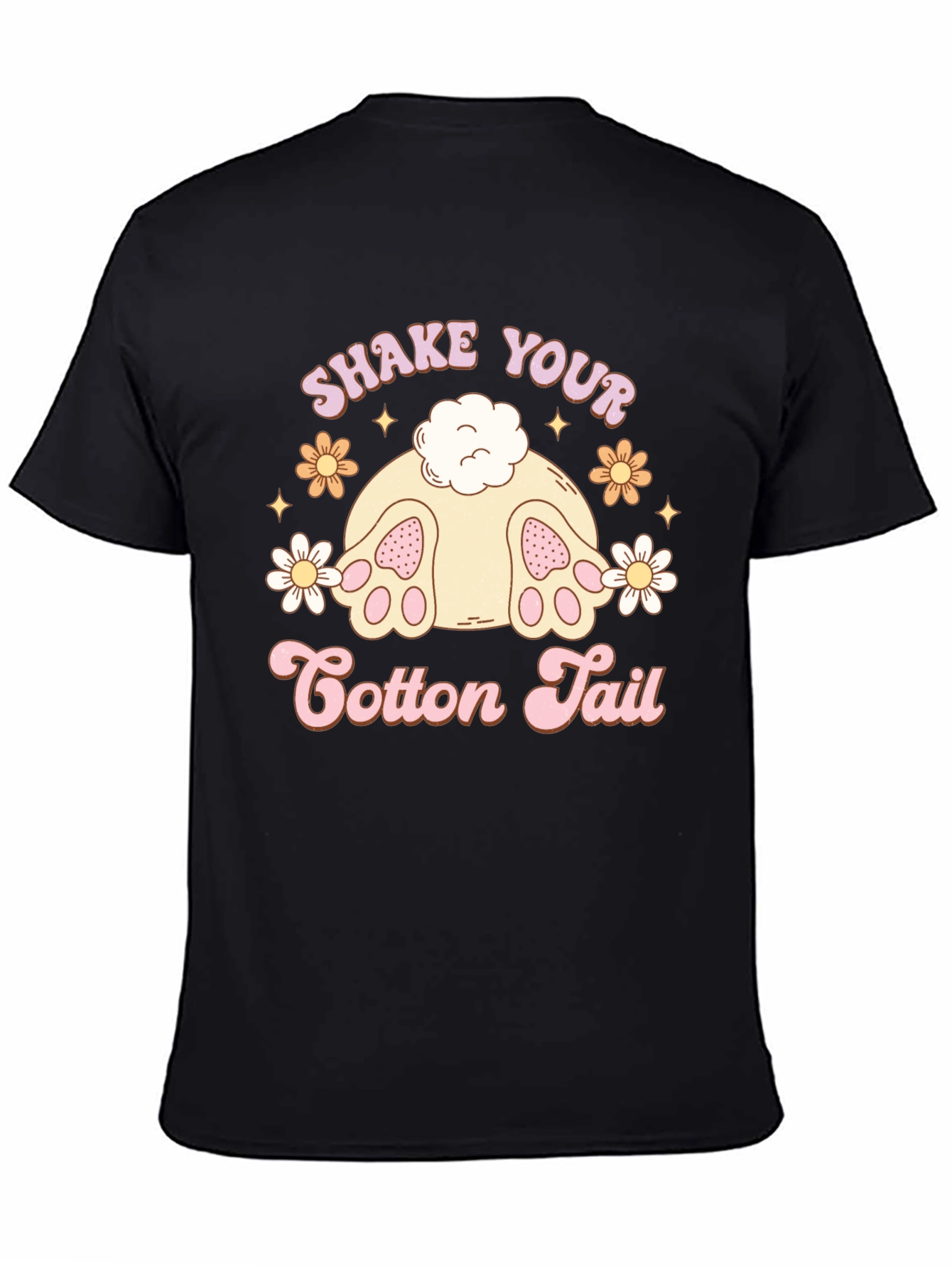 Shake Your Cotton Tail Easter Bunny T-Shirt