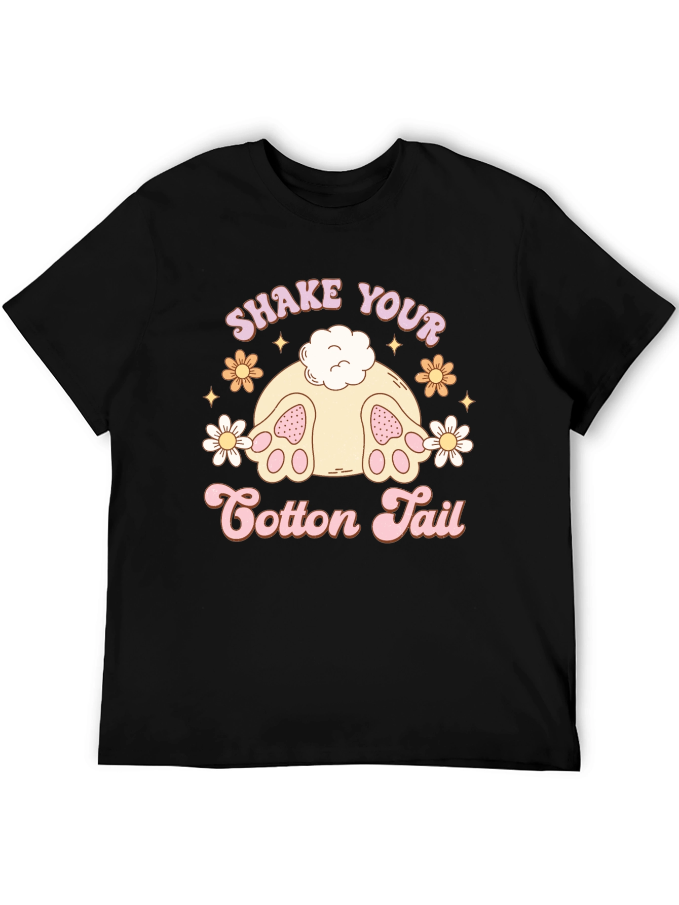 Shake Your Cotton Tail Easter Bunny T-Shirt