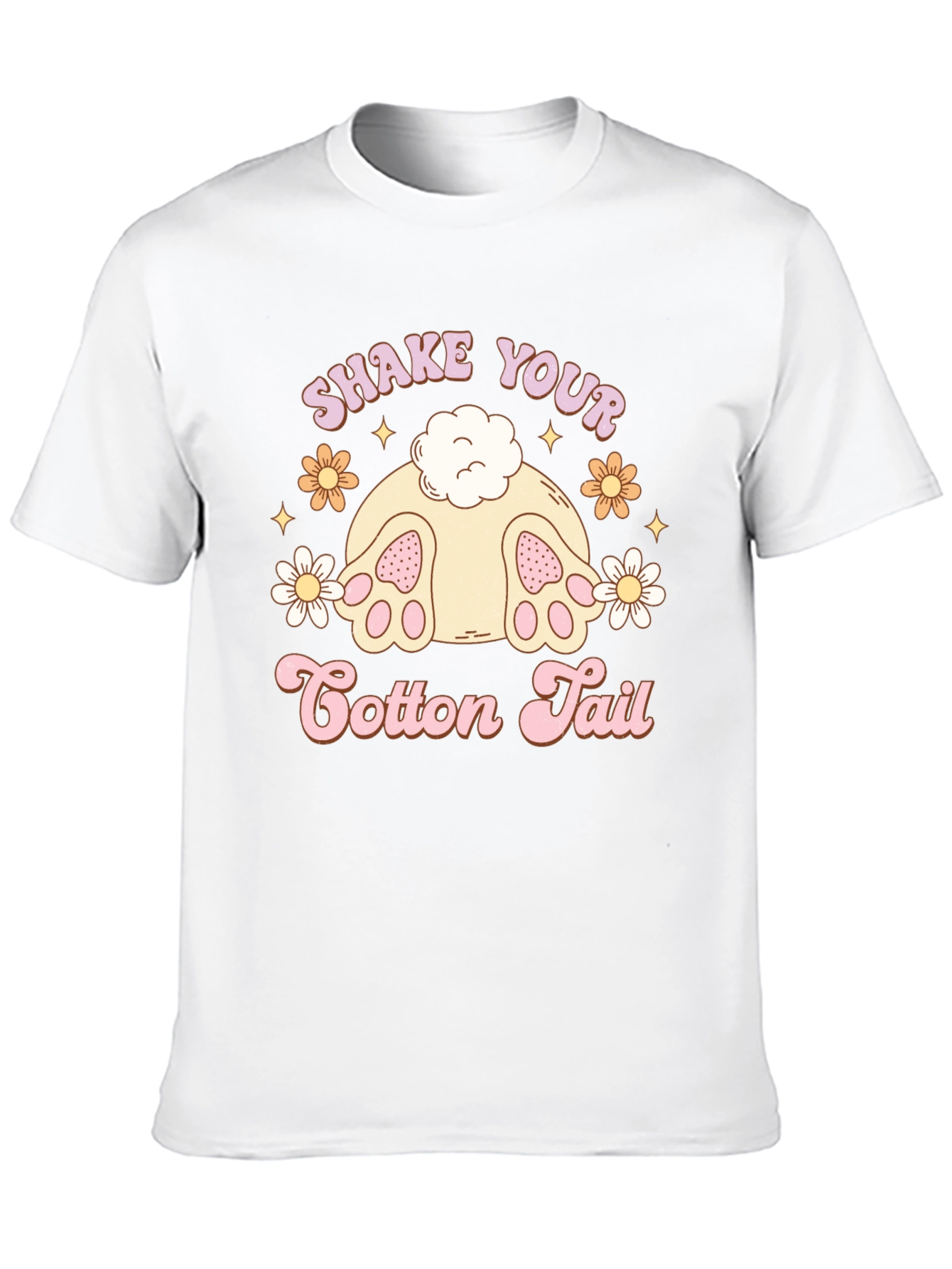 Shake Your Cotton Tail Easter Bunny T-Shirt