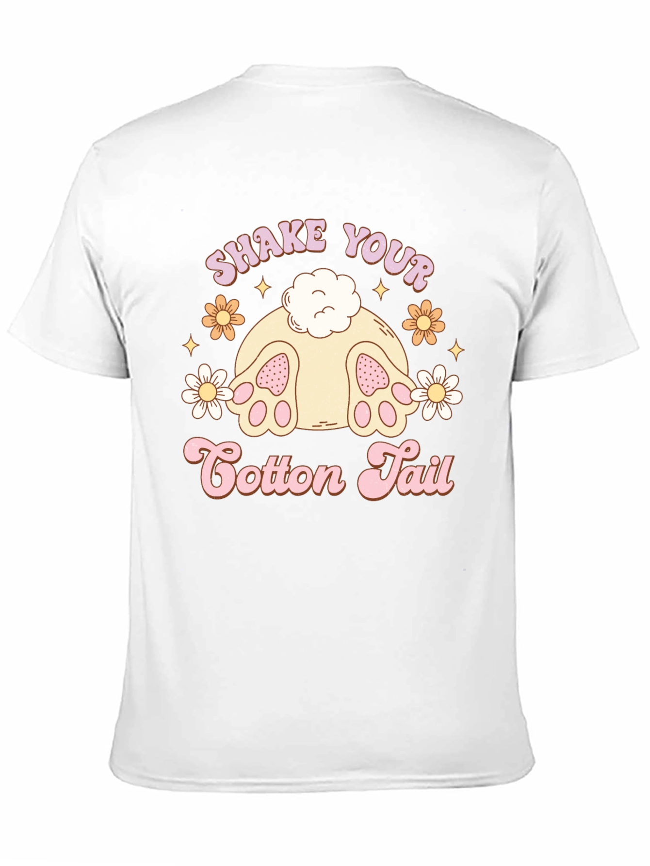 Shake Your Cotton Tail Easter Bunny T-Shirt