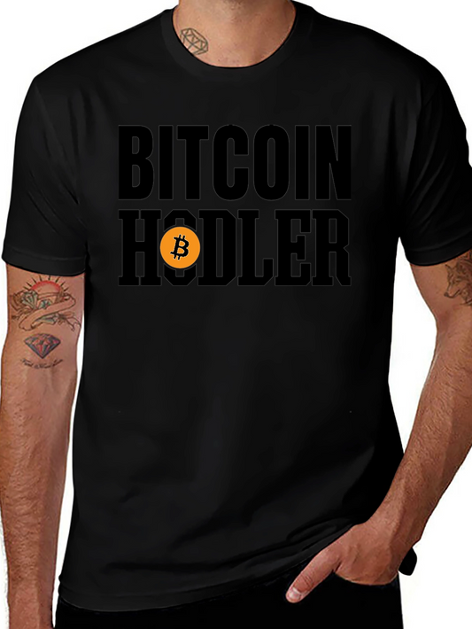 Bitcoin Hodler T-Shirt Crypto Currency