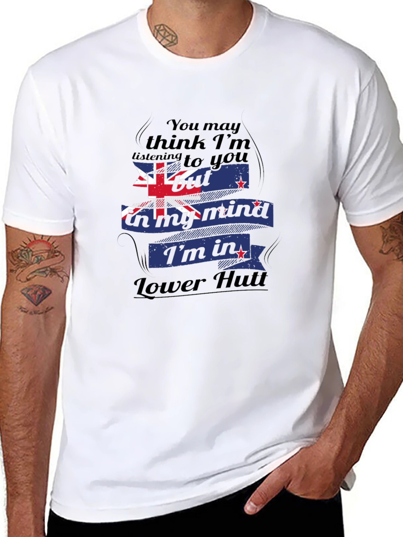 Lower Hutt Mind T-Shirt