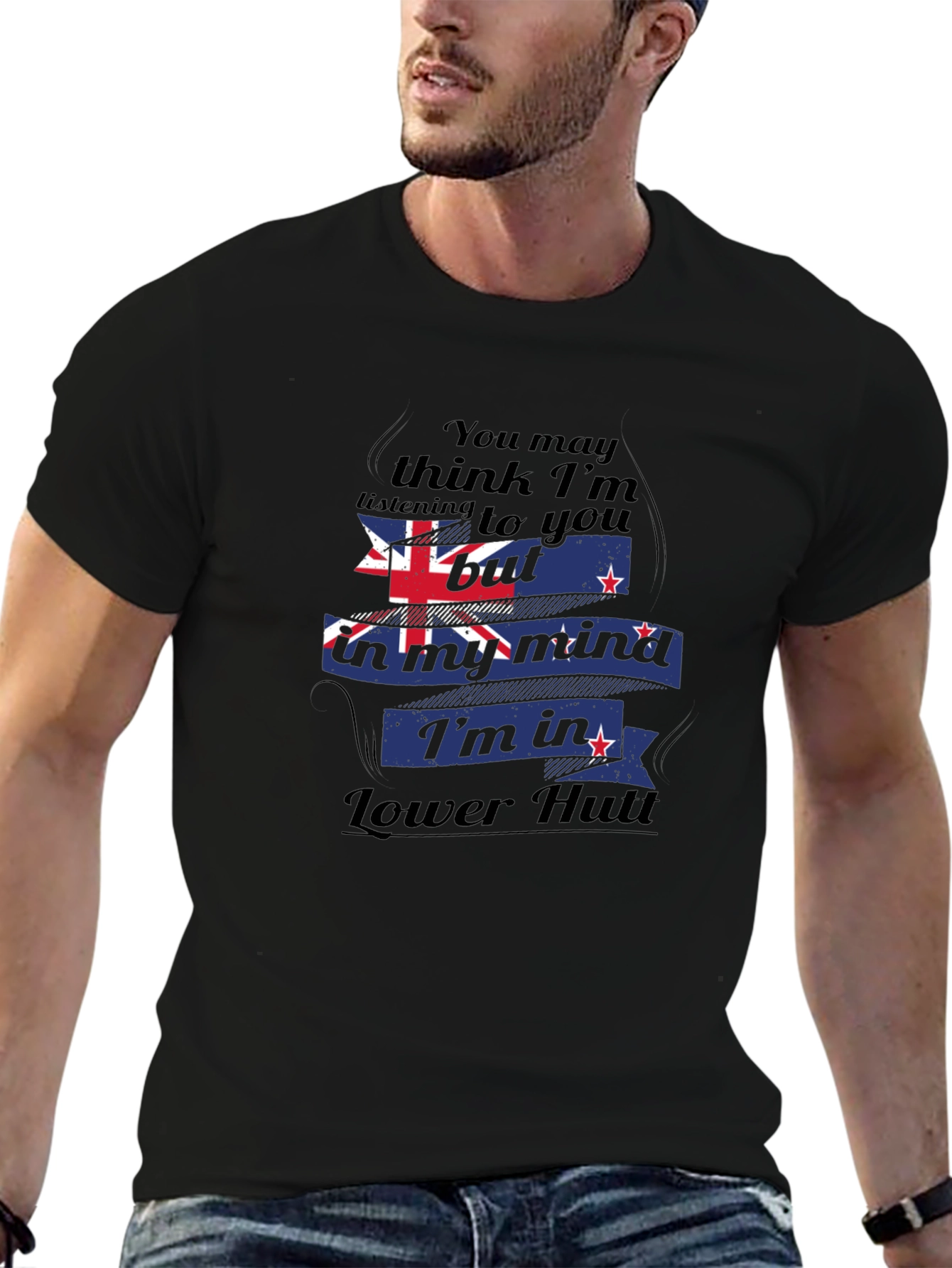 Lower Hutt Mind T-Shirt