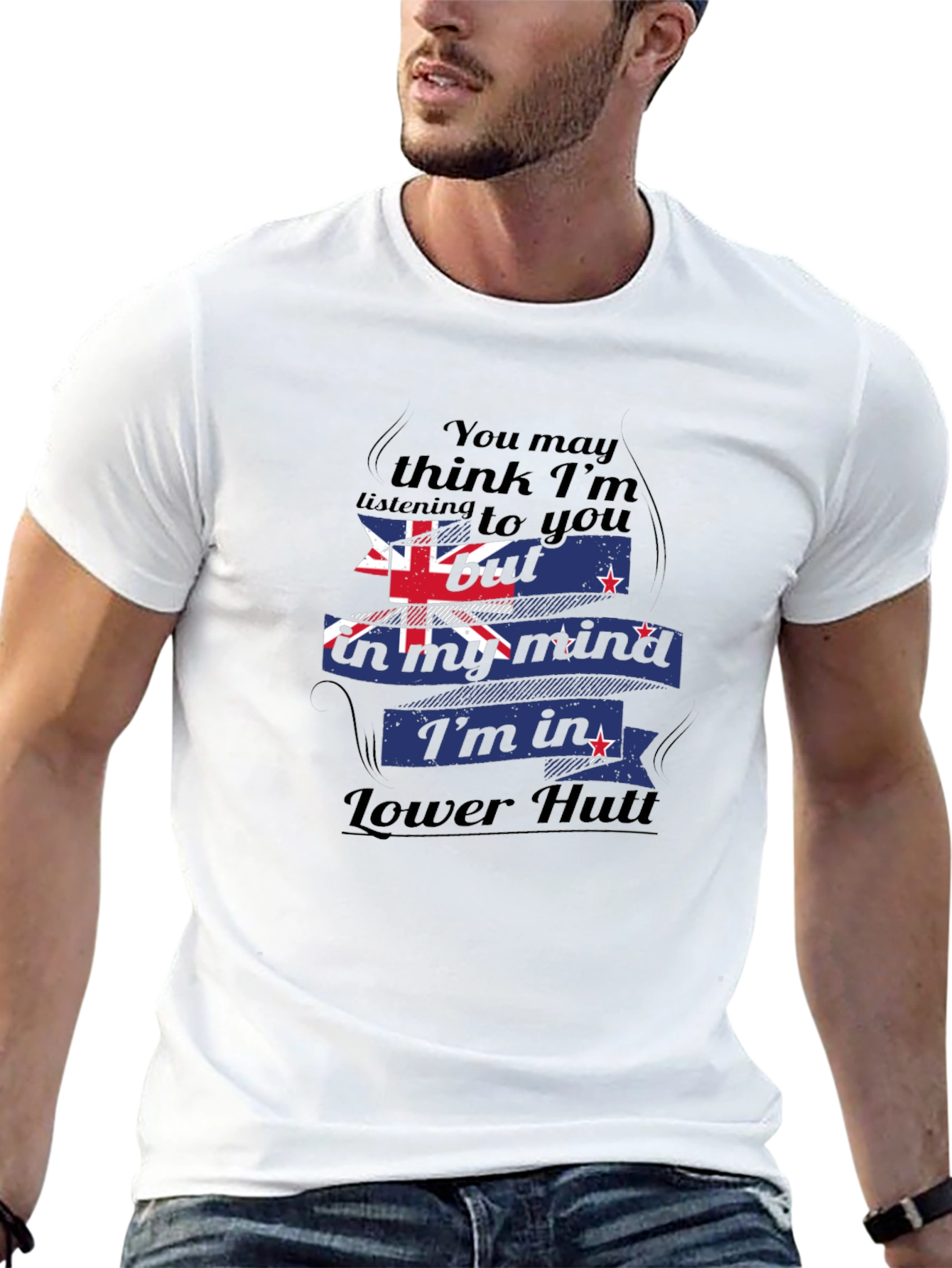Lower Hutt Mind T-Shirt