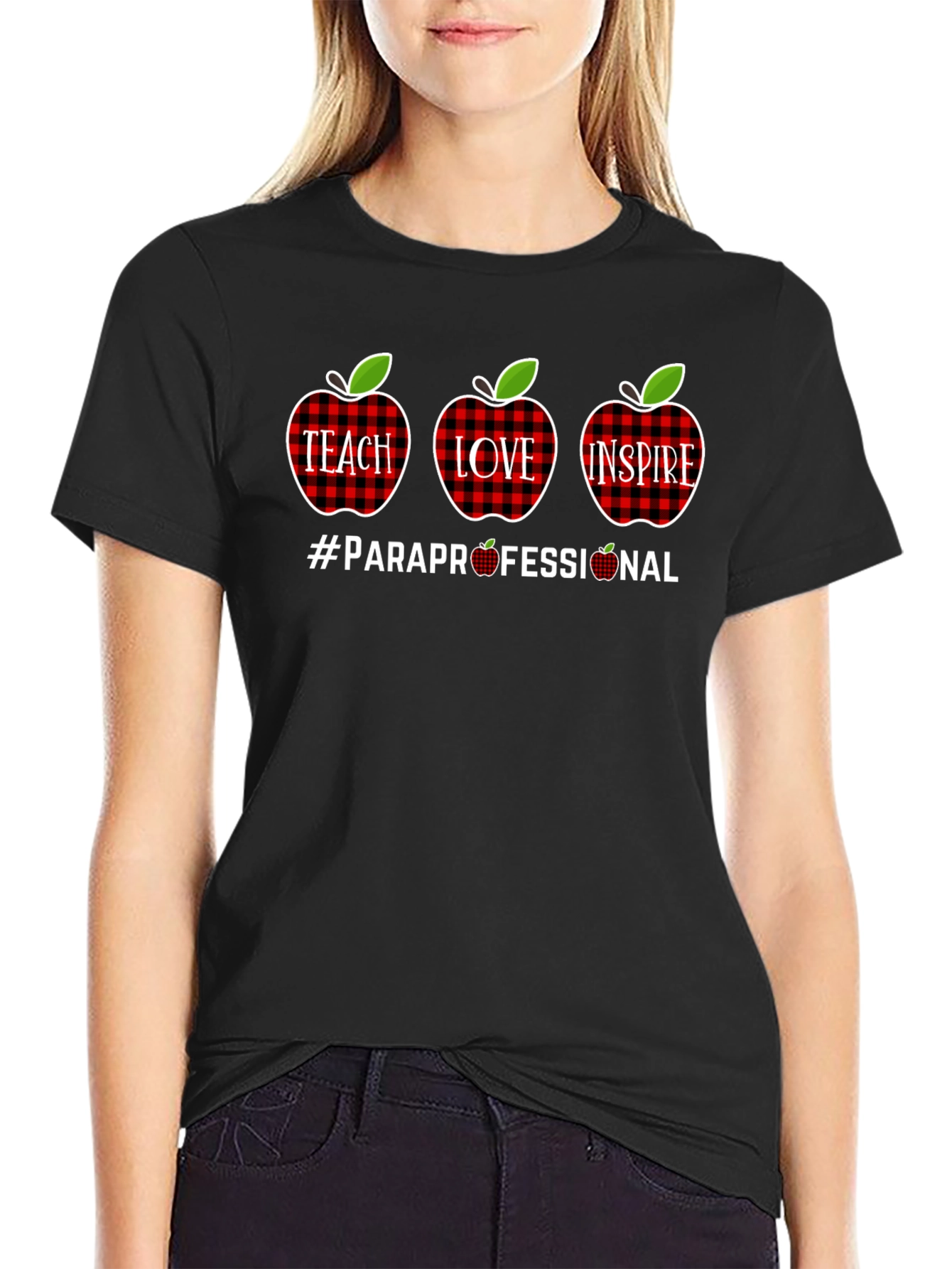 Teach Love Inspire Paraprofessional T-Shirt