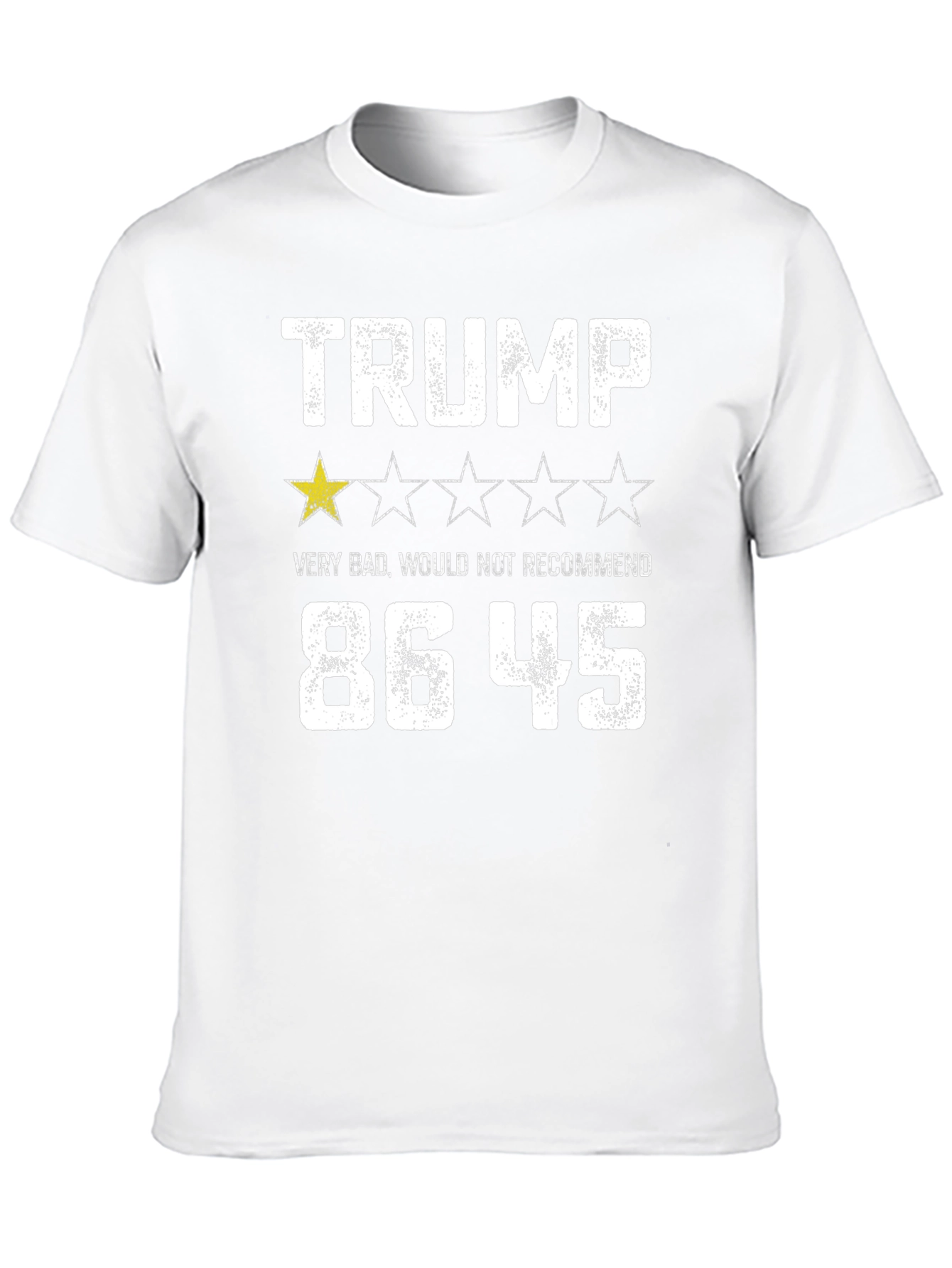 Trump 86 45 One Star Review T-Shirt