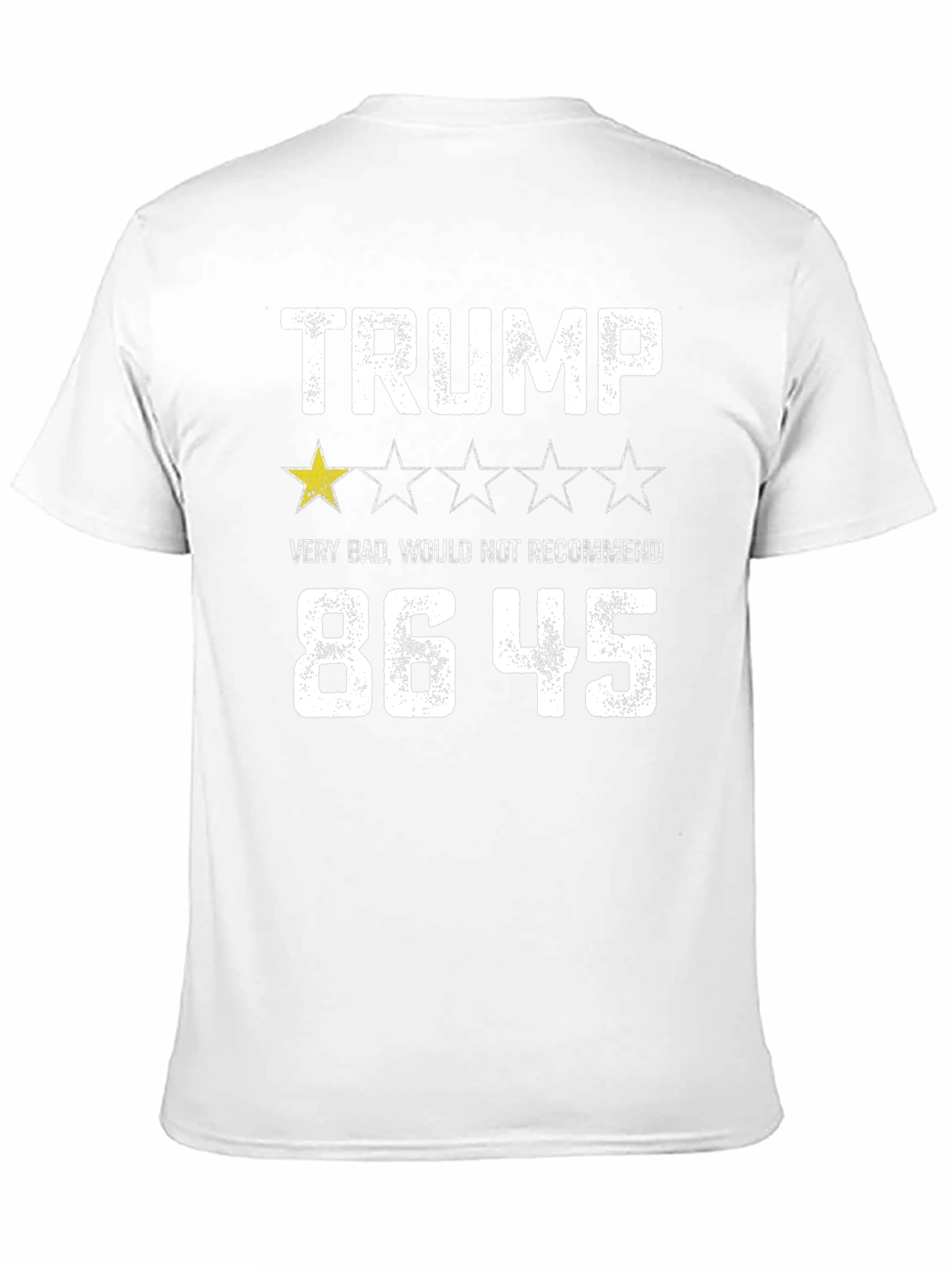 Trump 86 45 One Star Review T-Shirt