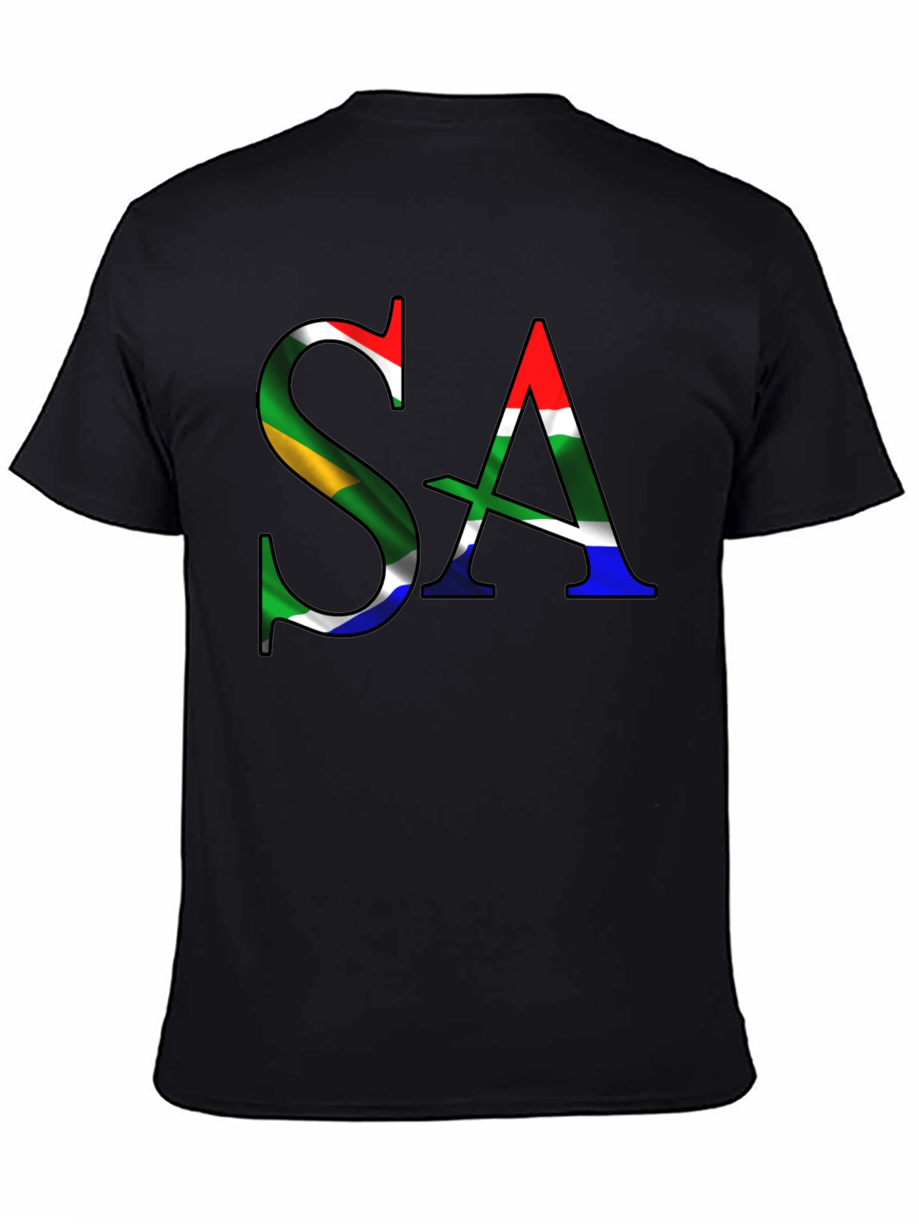South Africa Flag Graphic Tee