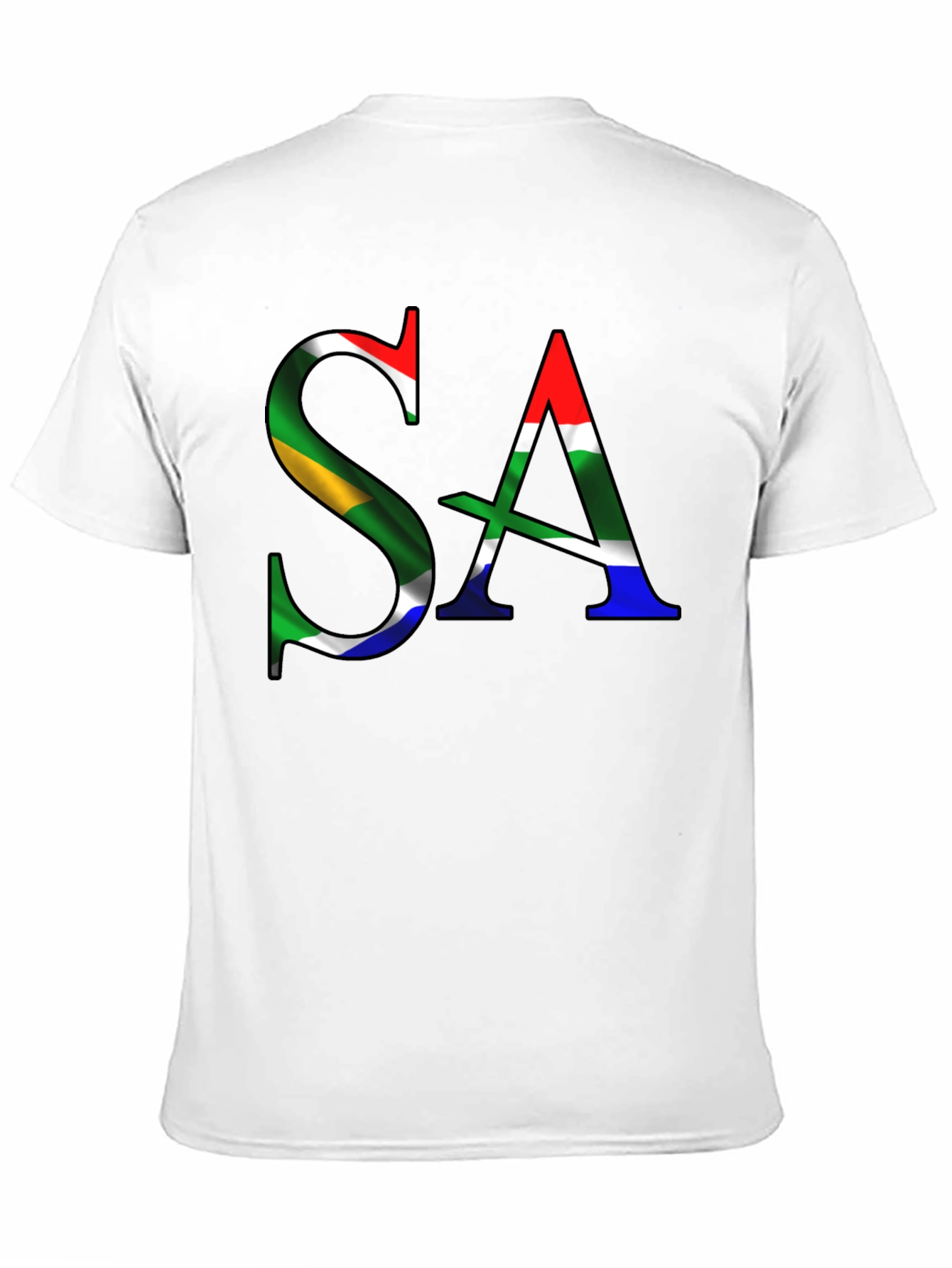South Africa Flag Graphic Tee