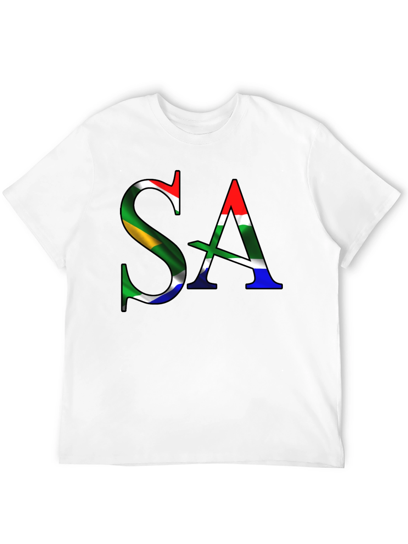 South Africa Flag Graphic Tee