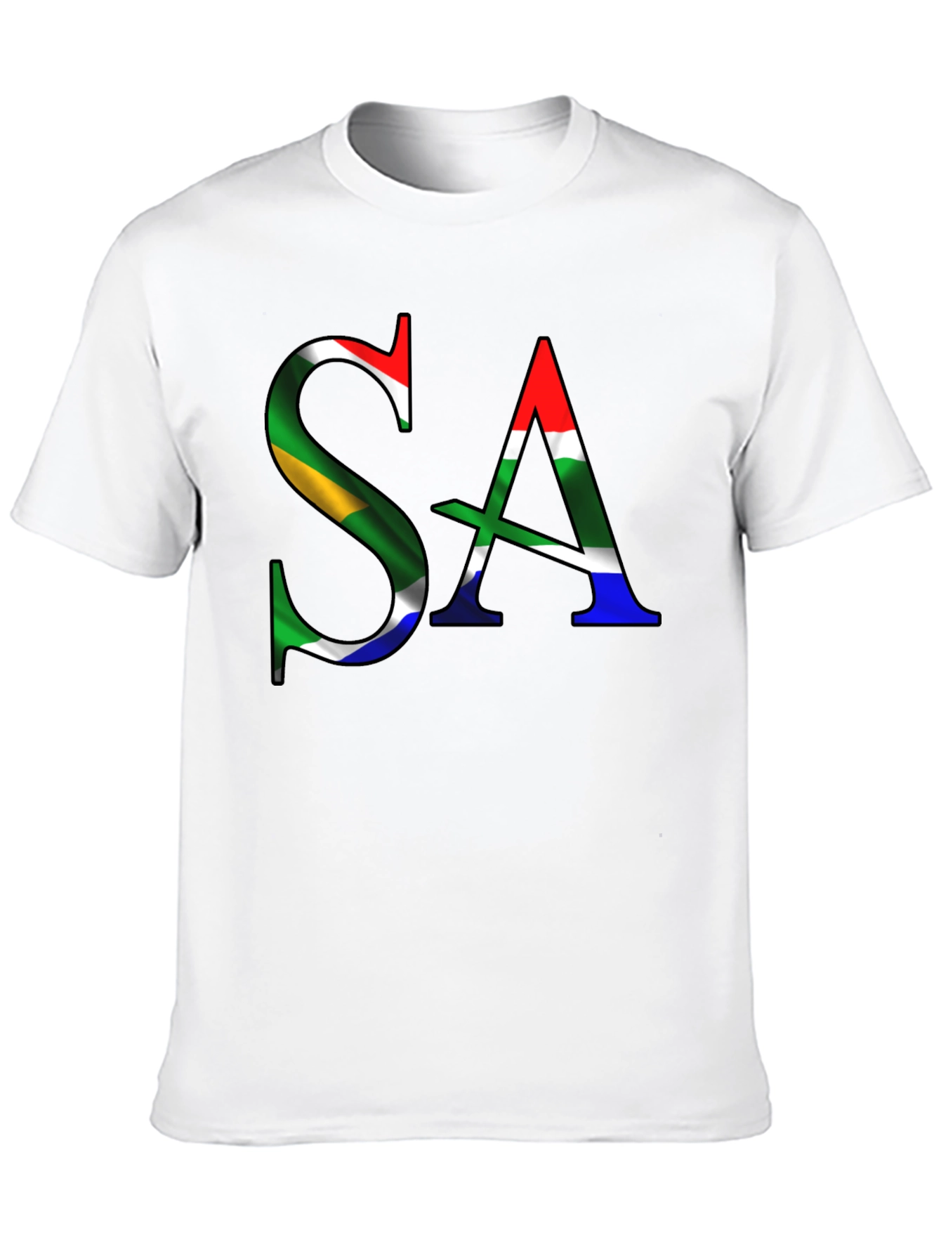 South Africa Flag Graphic Tee