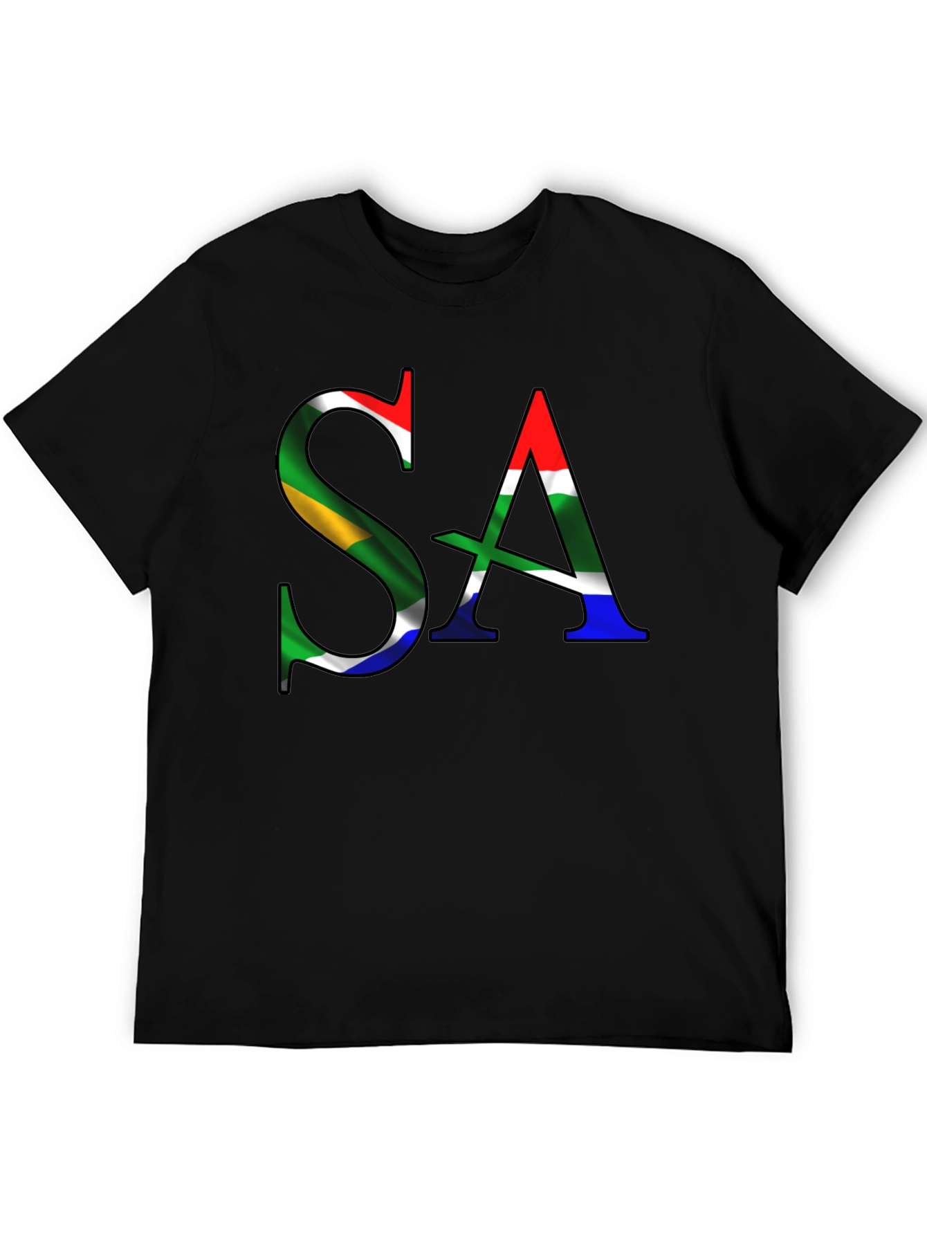 South Africa Flag Graphic Tee