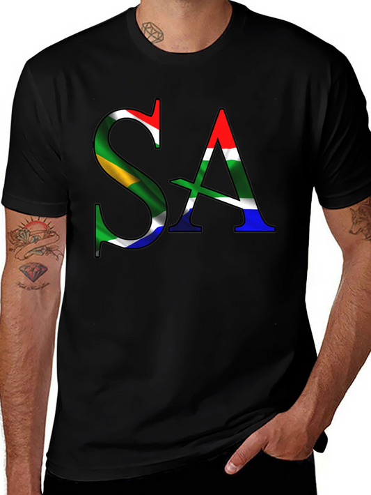 South Africa Flag Graphic Tee