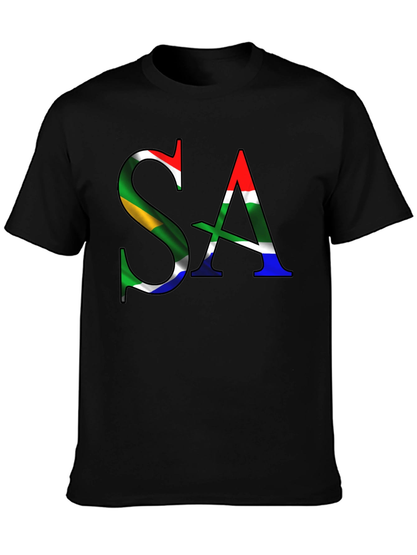 South Africa Flag Graphic Tee