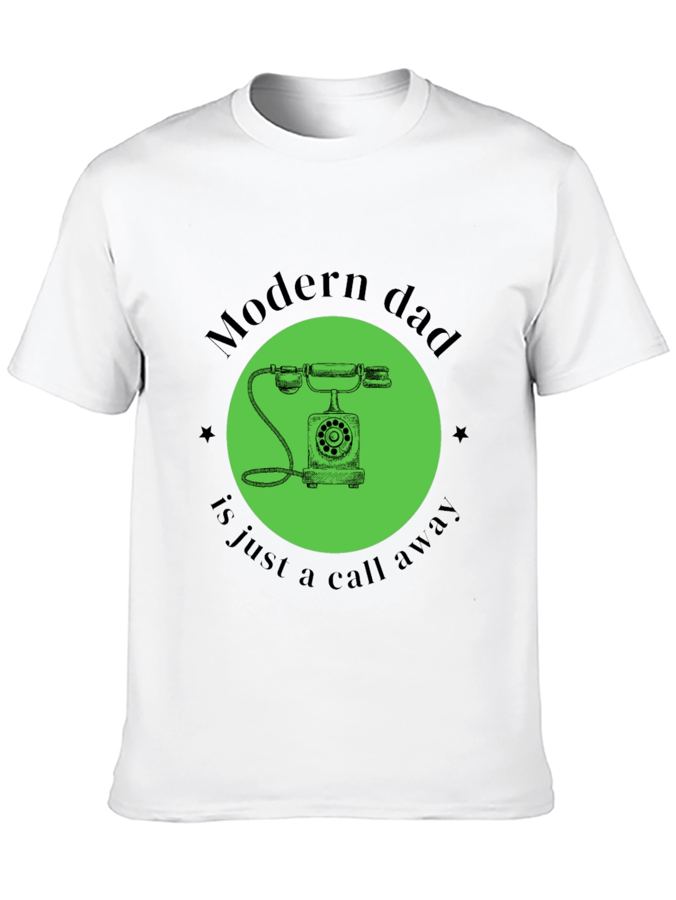 Modern Dad T-Shirt - Novelty Graphic Tee